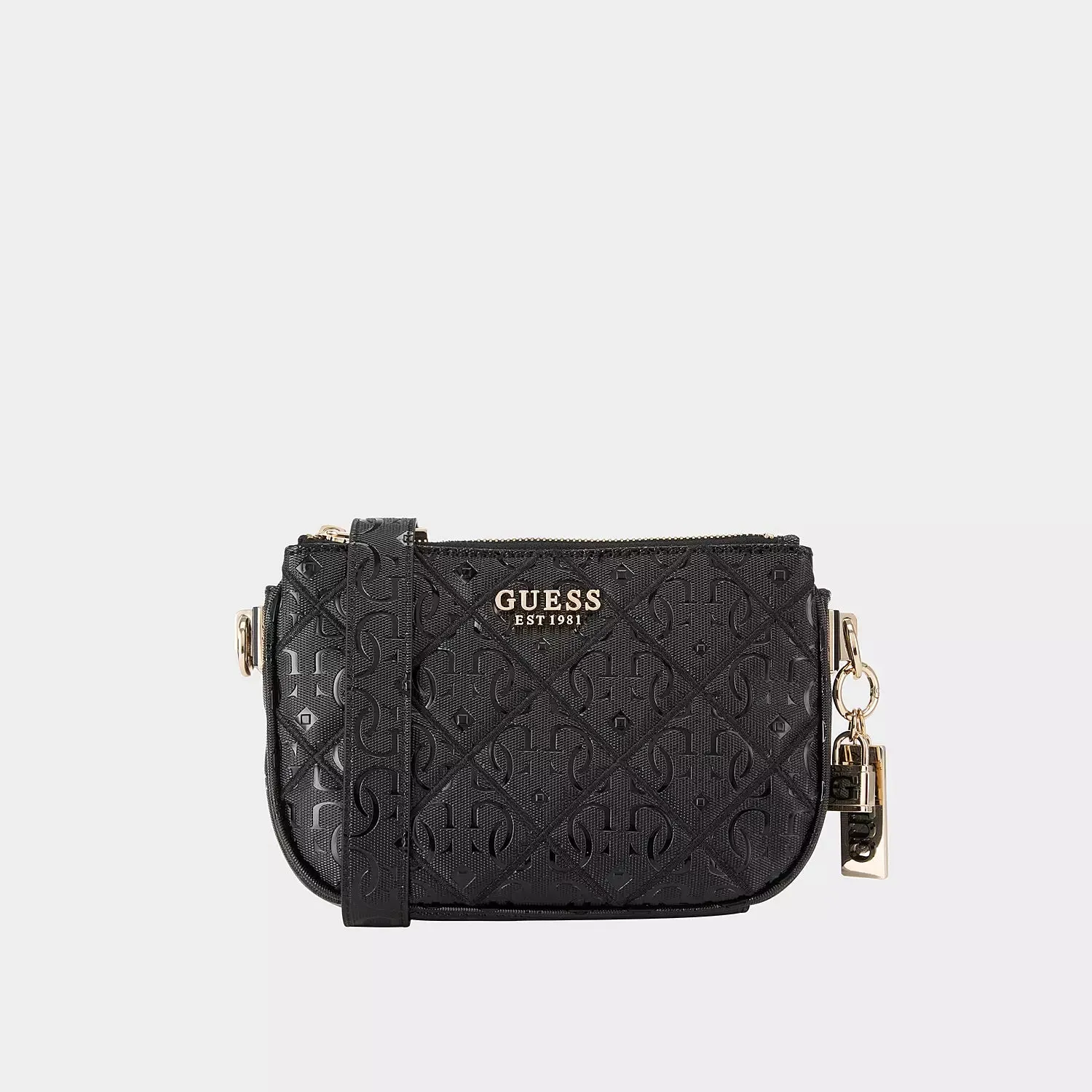 GUESS CADDIE MINI STATUS CROSSBODY