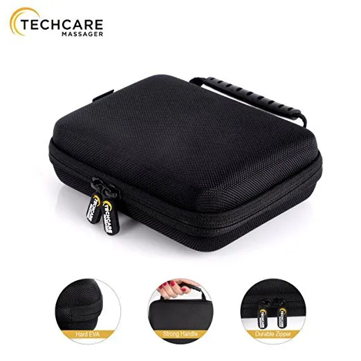 Hard Travel Case for TechCare Plus 24 and Touch Tens Unit