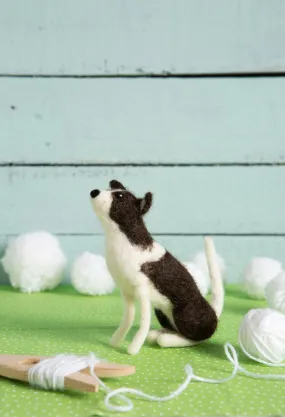 Hawthorn Handmade - Needle Felt Kit Border Collie