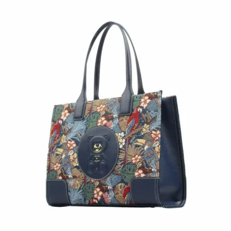 Henney Bear Leatherette Handbag Tote