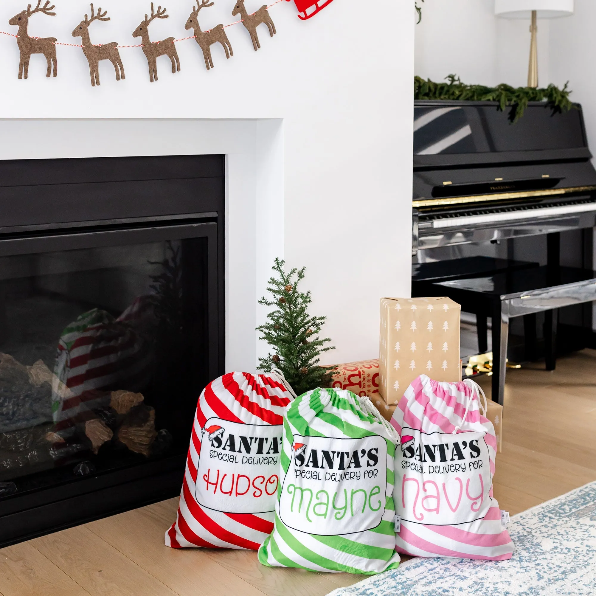 Holiday '24 - Personalized Santa Sacks