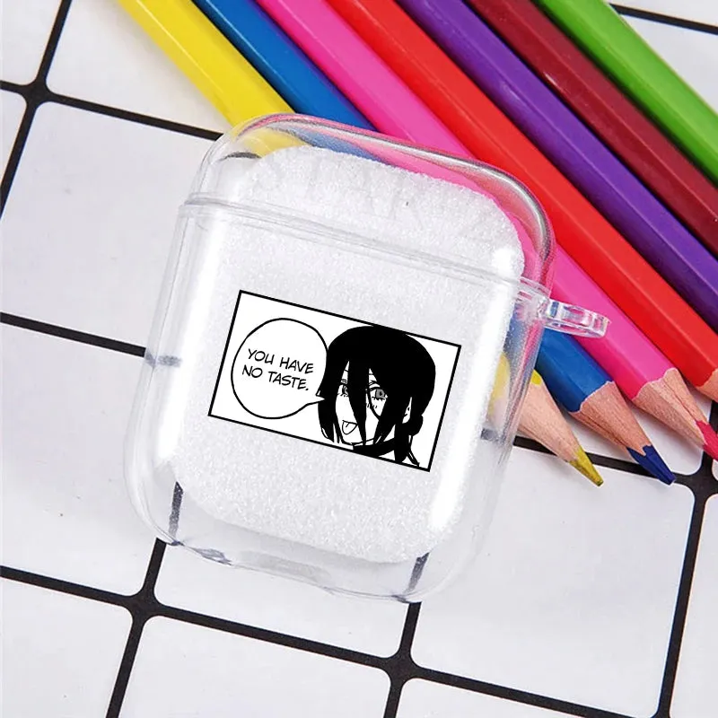 Horrible Anime Chainsaw Man Soft TPU Case For Apple Airpods Pro 3 2 1 Power Denji Makima Aki Pochita Earphone Cover Airpod Case