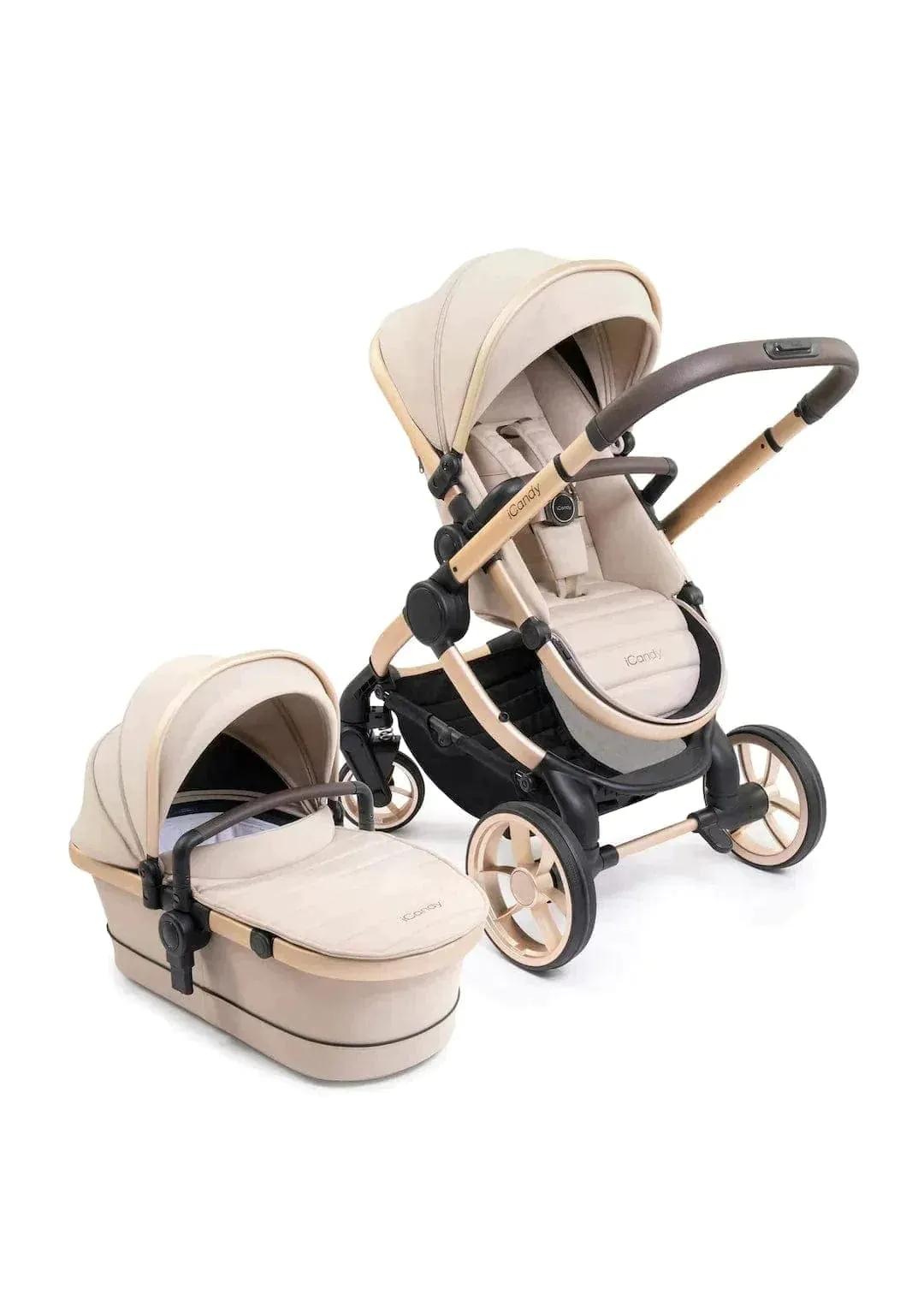 iCandy Peach 7 Pushchair and Carrycot - Biscotti