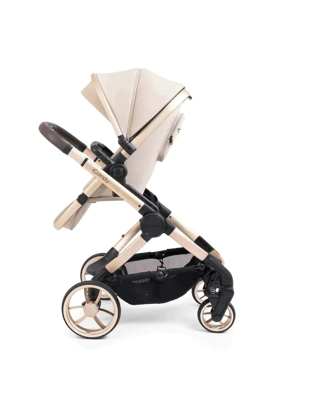 iCandy Peach 7 Pushchair and Carrycot - Biscotti