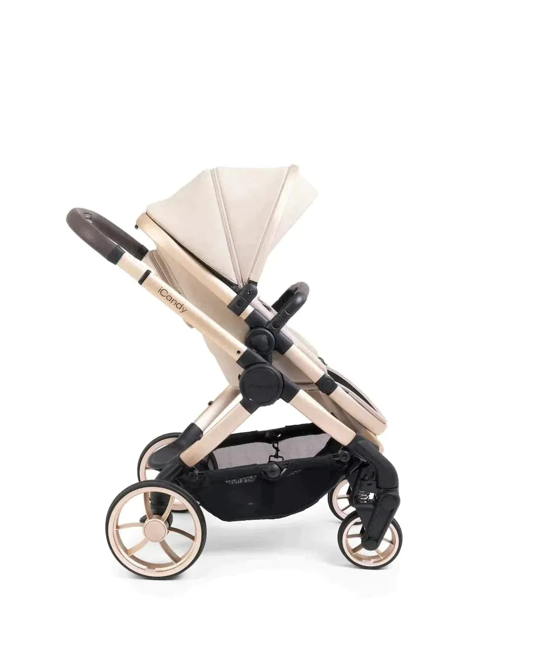 iCandy Peach 7 Pushchair and Carrycot - Biscotti