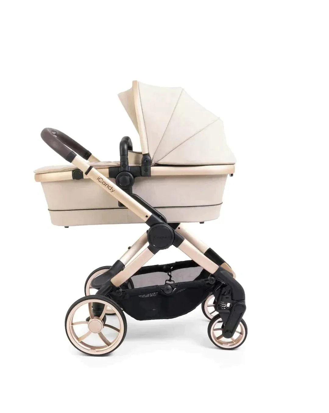 iCandy Peach 7 Pushchair and Carrycot - Biscotti