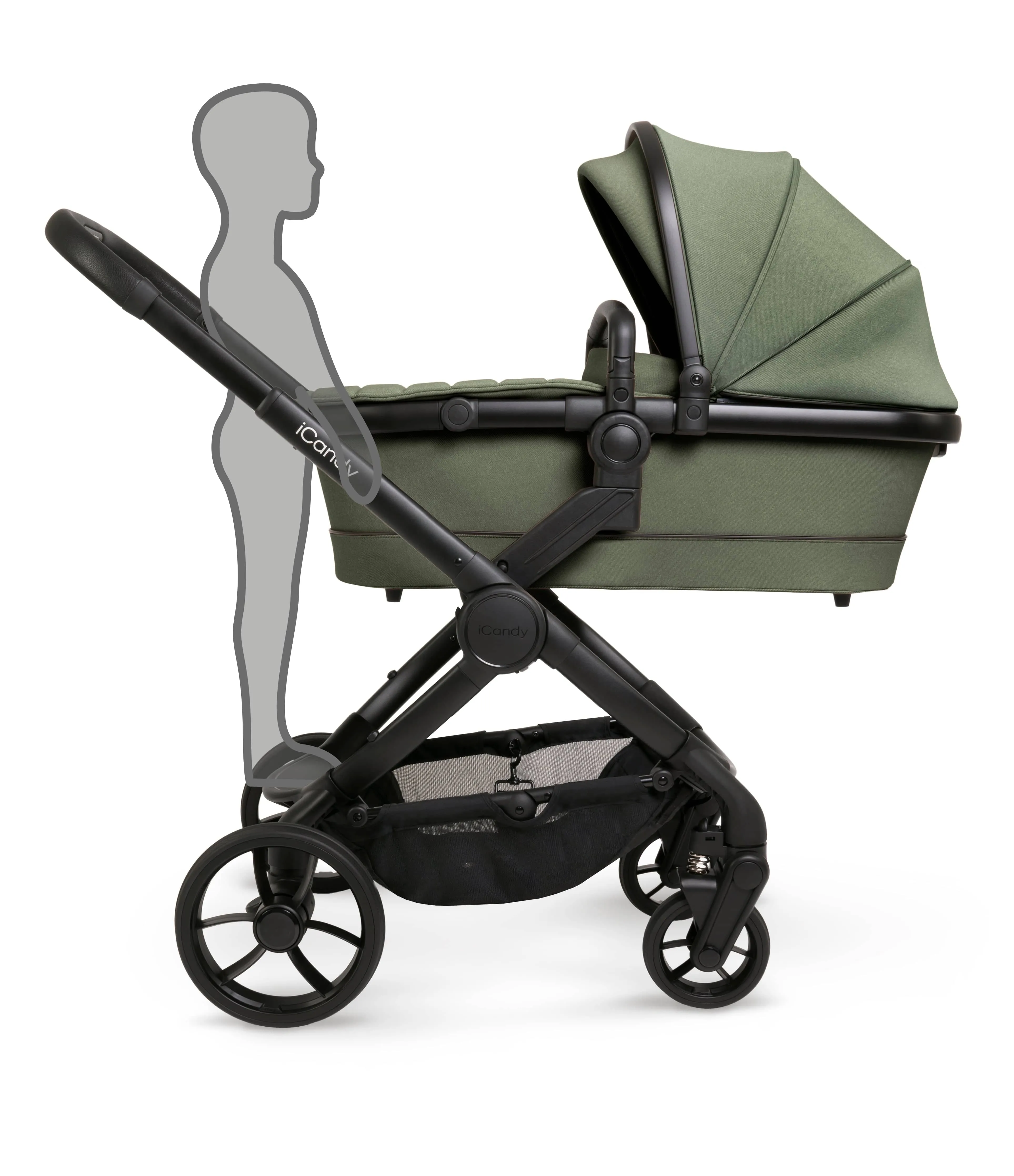 iCandy Peach 7 Pushchair and Carrycot - Ivy