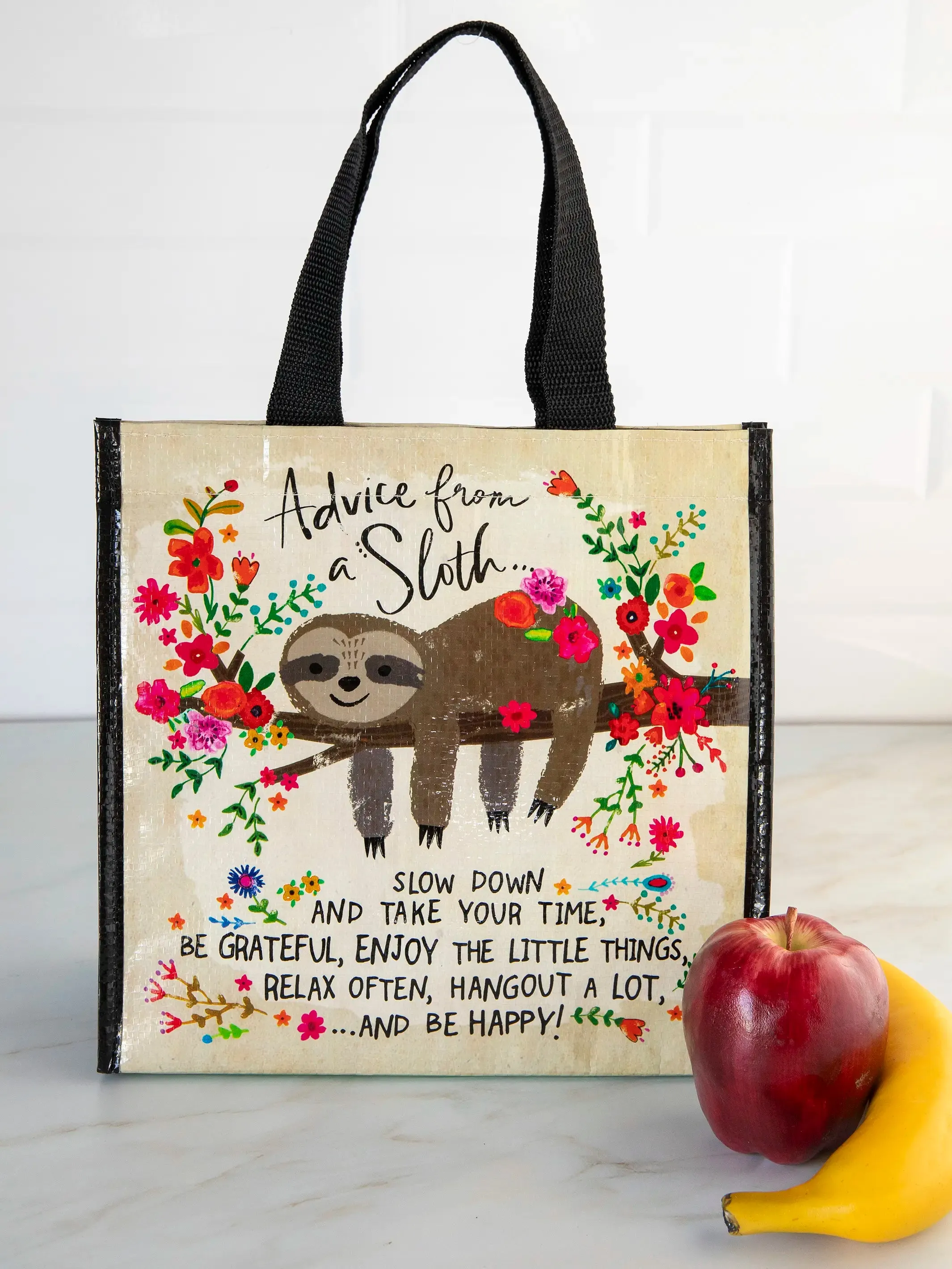 Insulated Lunch Bag - Advice From A Sloth