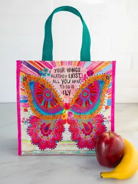 Insulated Lunch Bag - Your Wings Exist