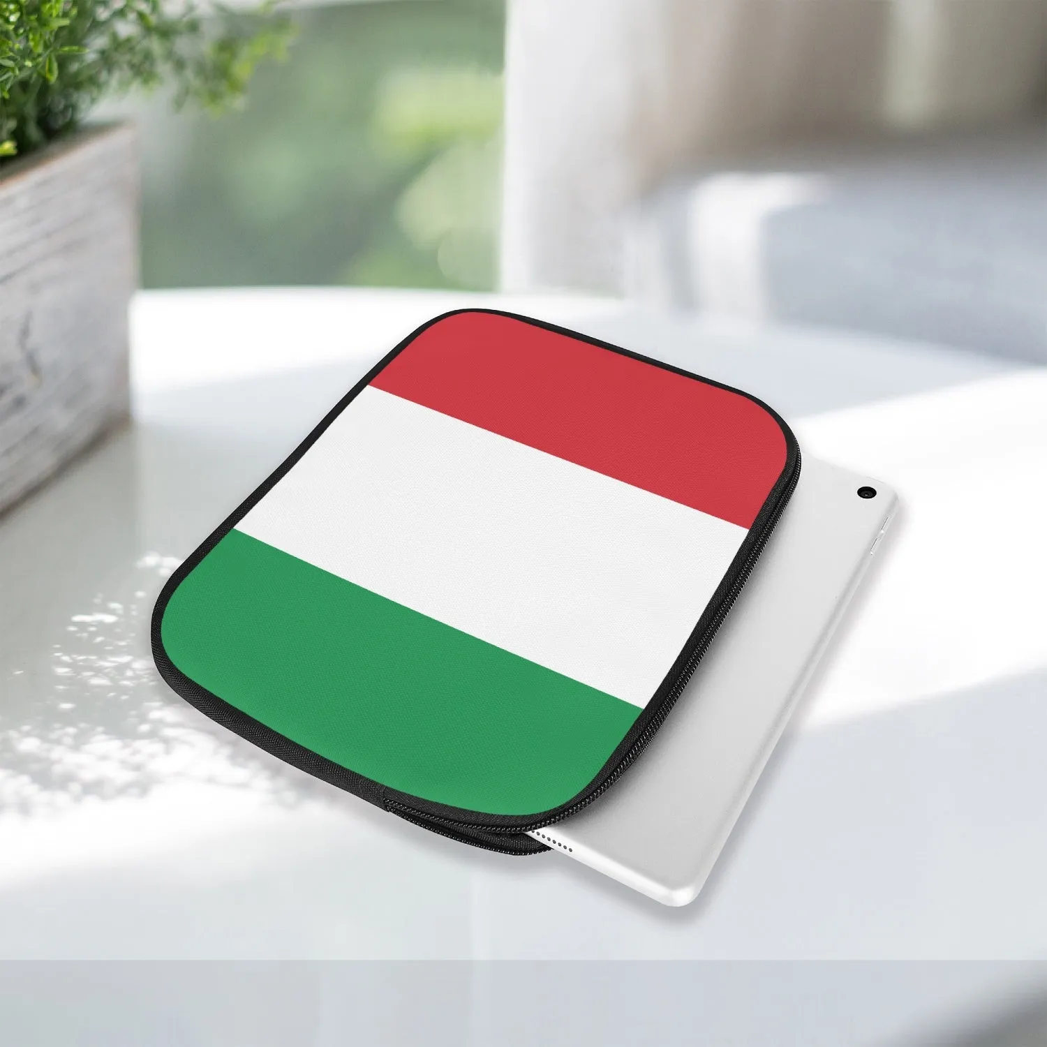 Italy Flag - iPad Sleeve