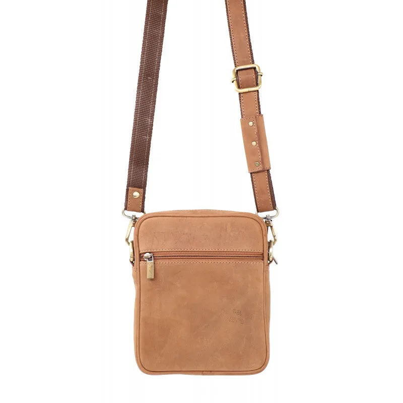 Jahleh Leather Bag | Hunter