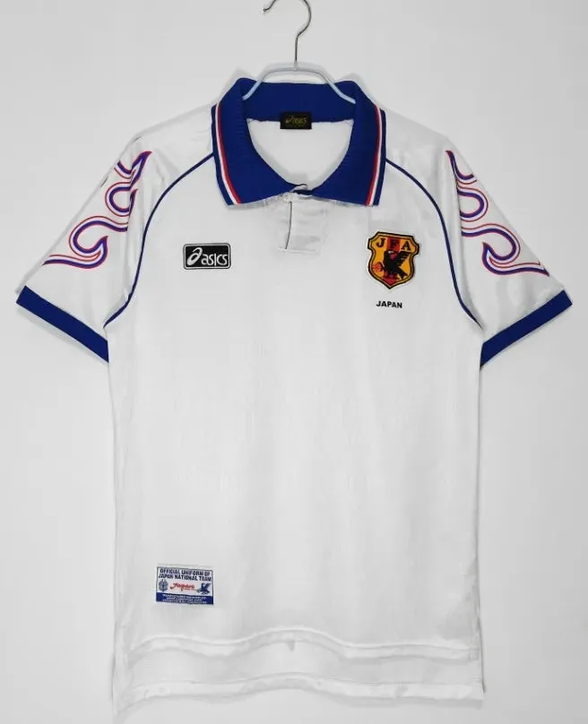 Japan 1998 retro away shirt