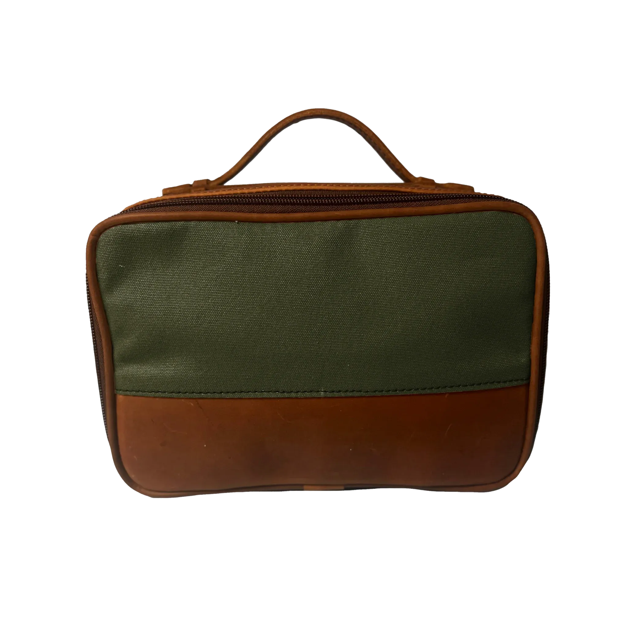 JH Dopp Kit - Canvas (In Store - Ready to Stamp)