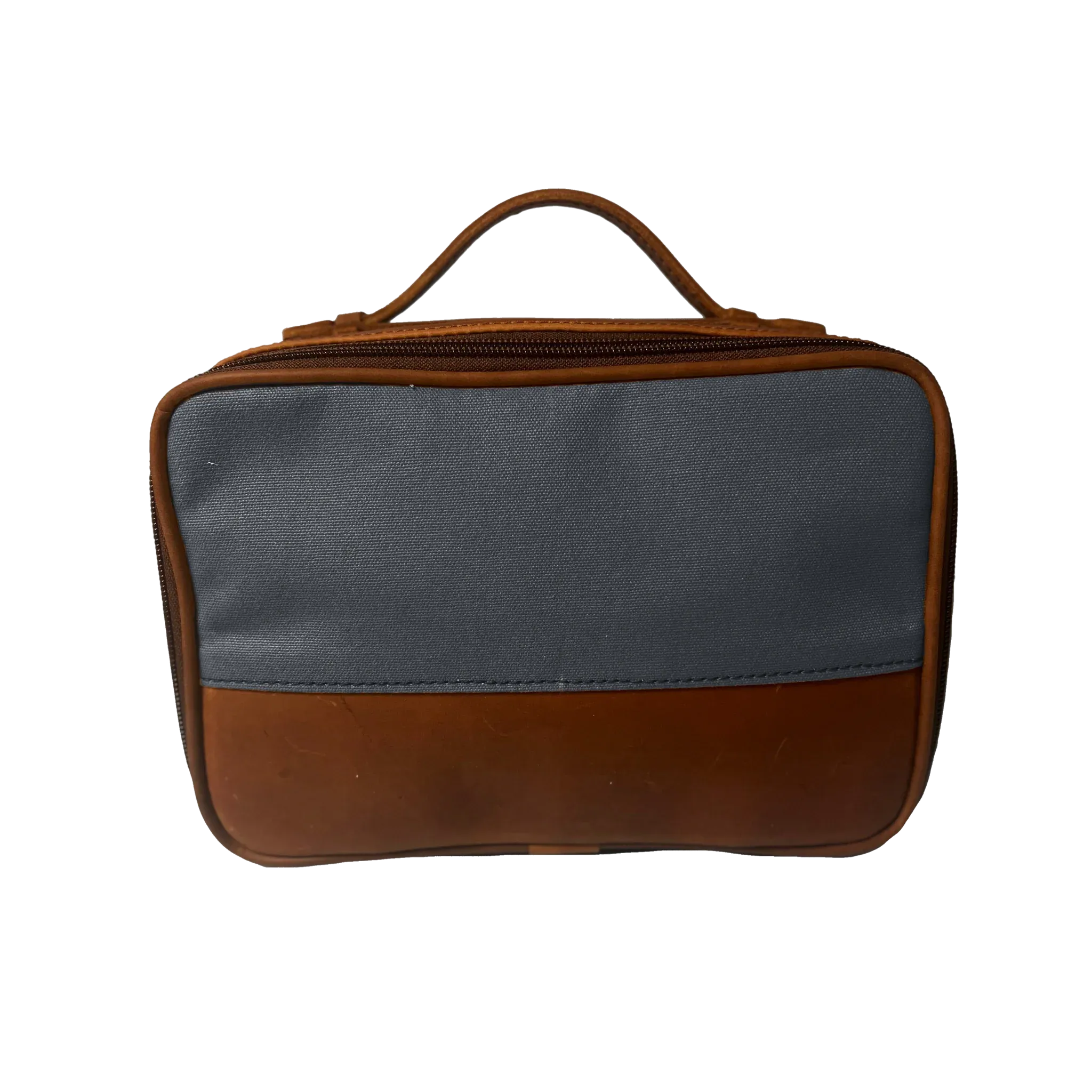 JH Dopp Kit - Canvas (In Store - Ready to Stamp)