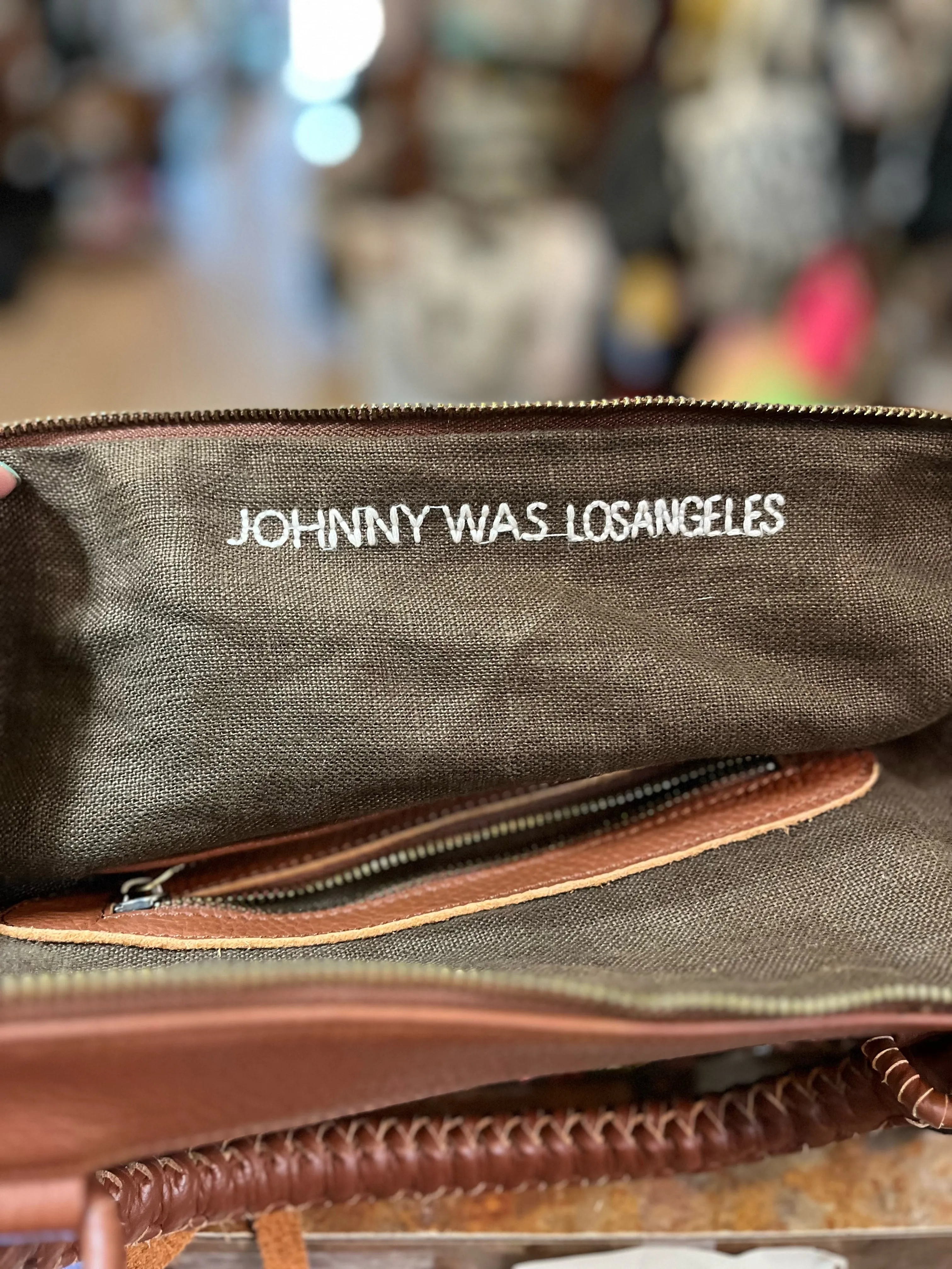 Johnny Was Weekender Bag