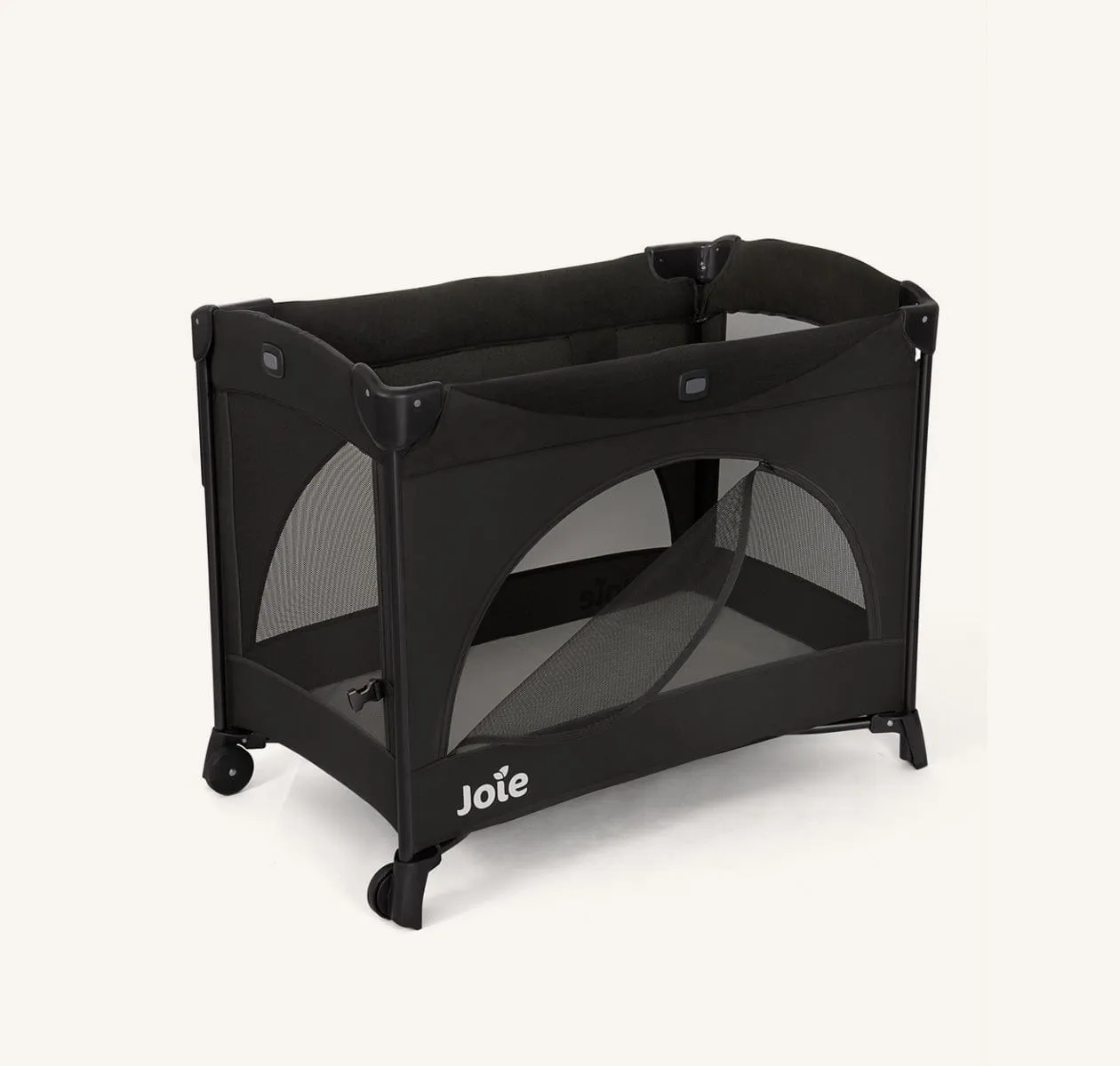 Joie Kubbie Sleep Travel Cot - Shale