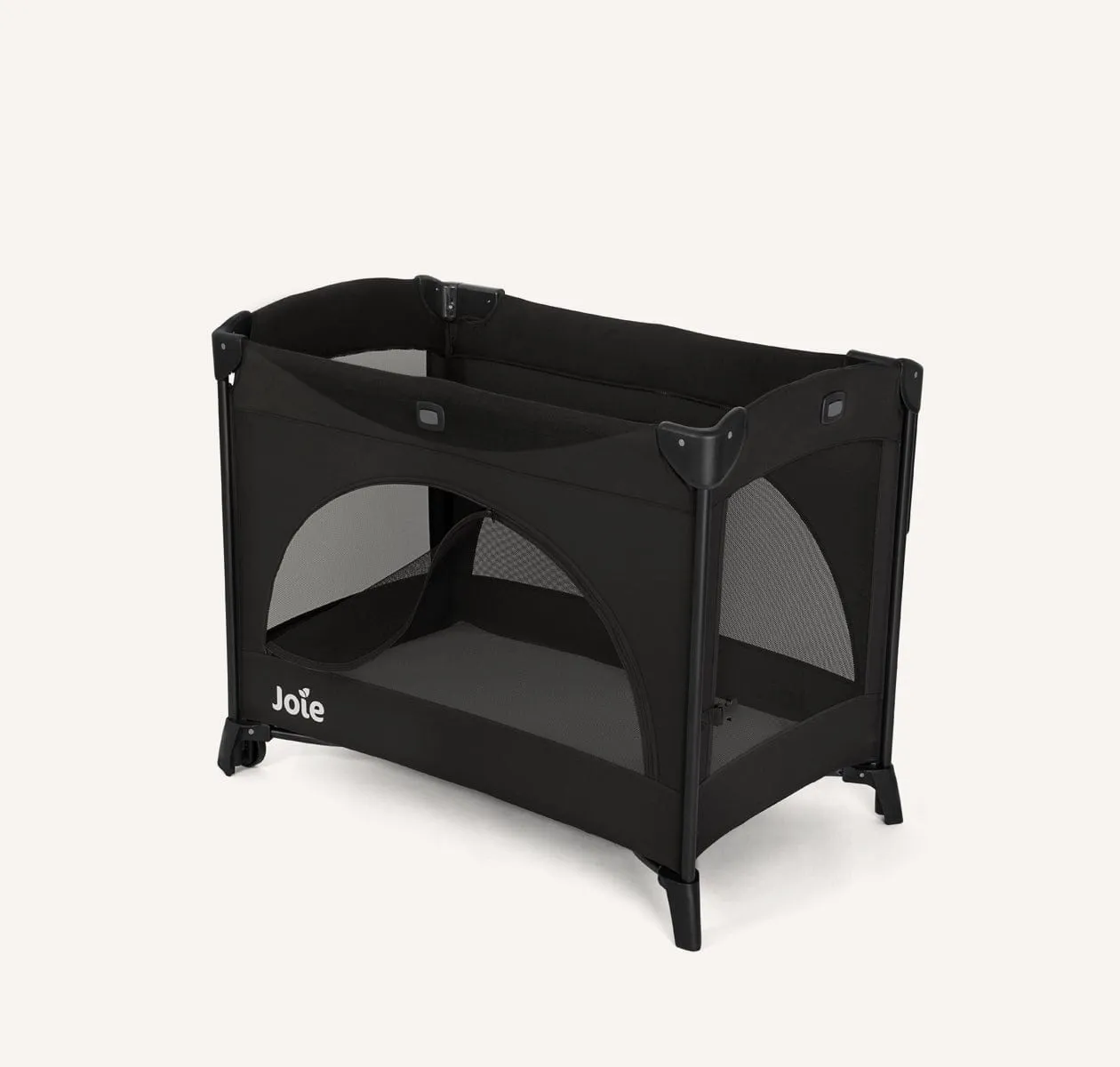 Joie Kubbie Sleep Travel Cot - Shale