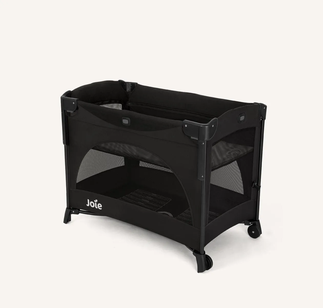 Joie Kubbie Sleep Travel Cot - Shale