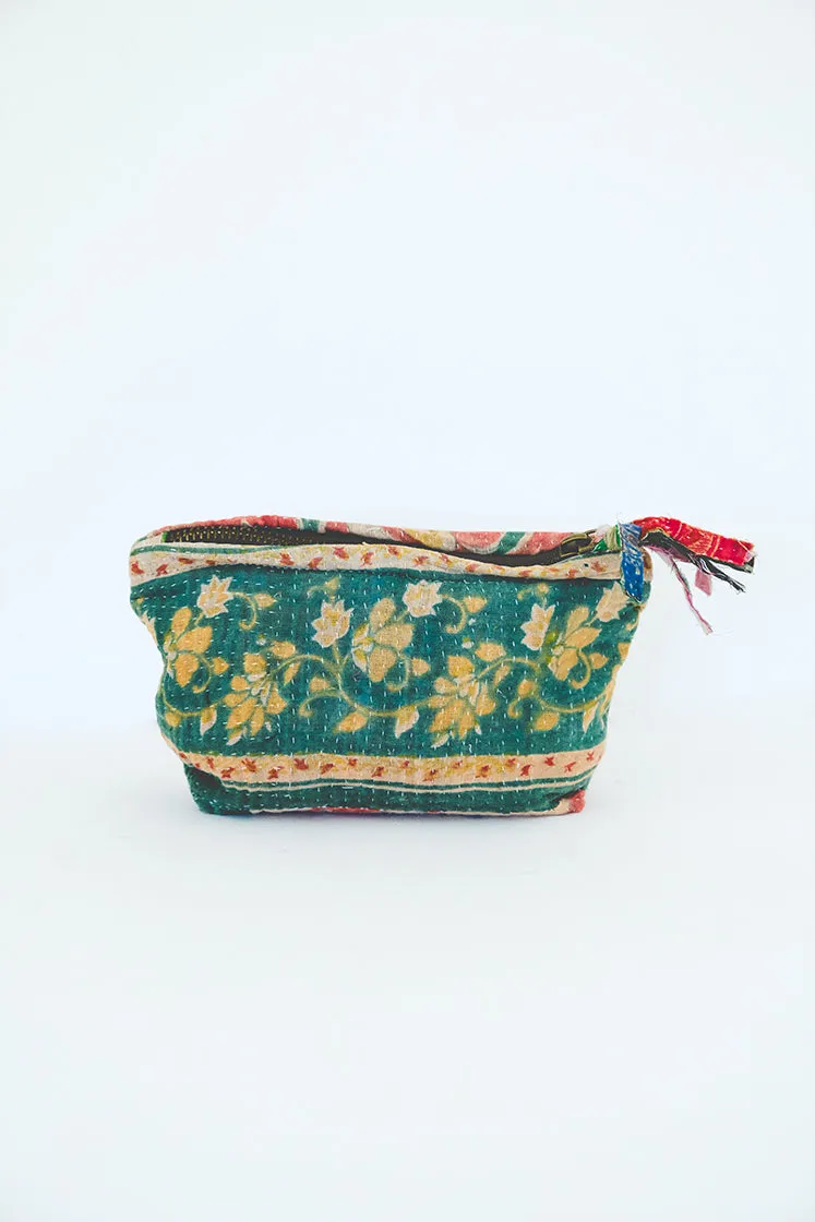 Kantha Pouches