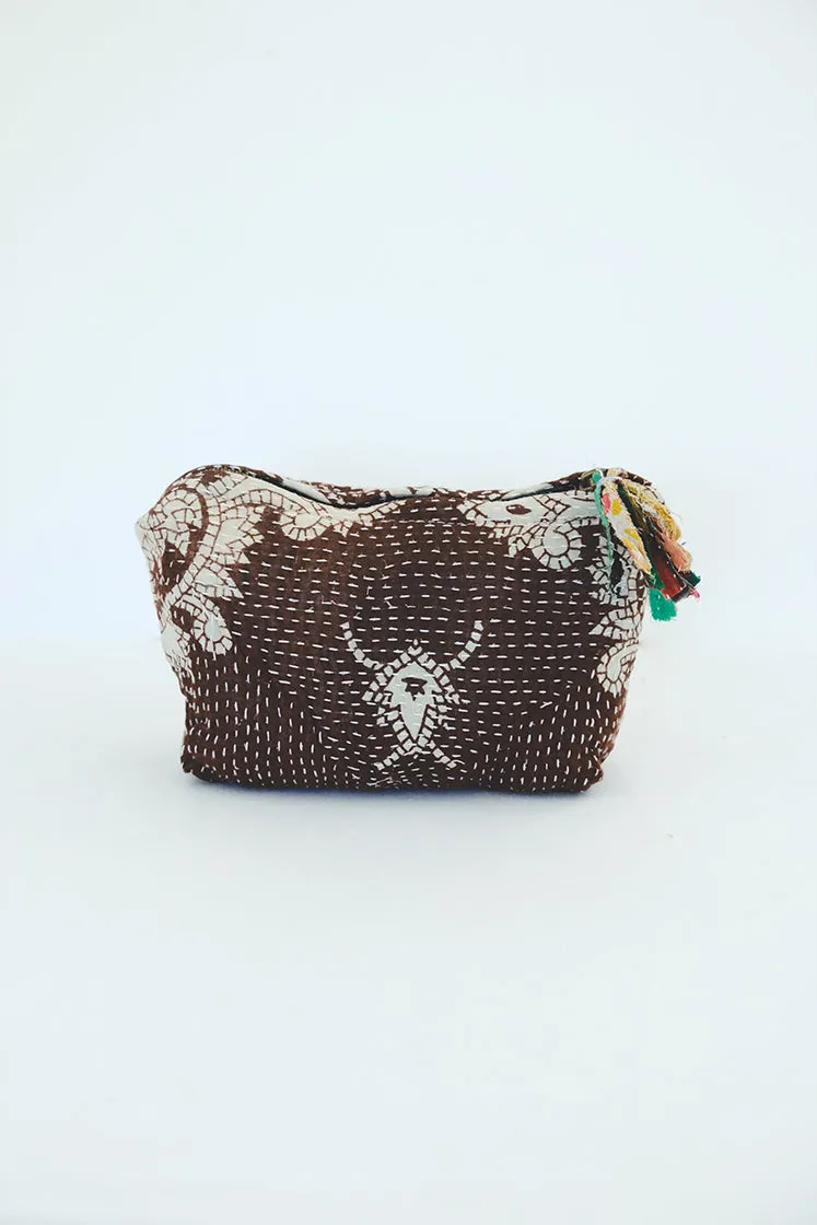 Kantha Pouches