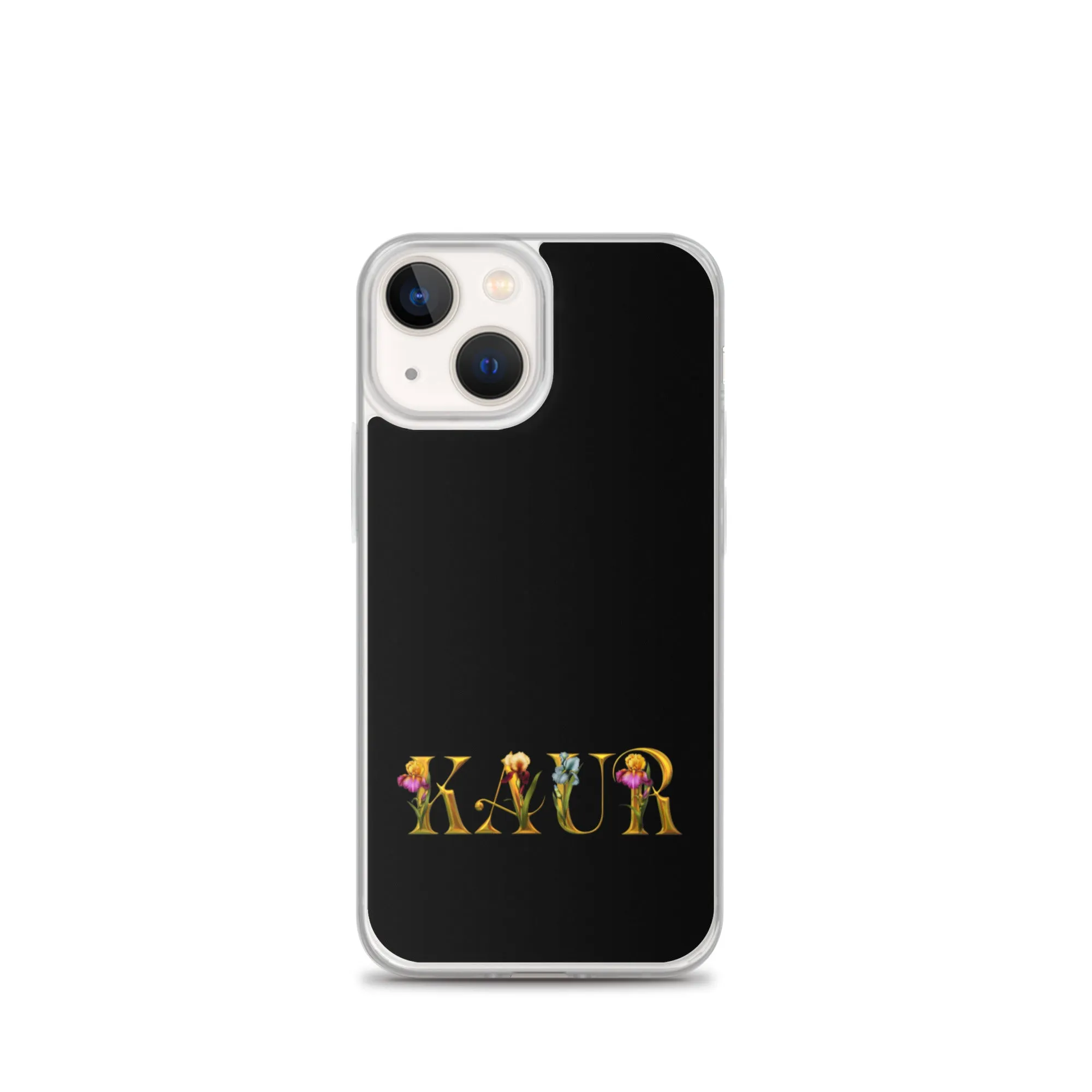 Kaur floral iPhone Case