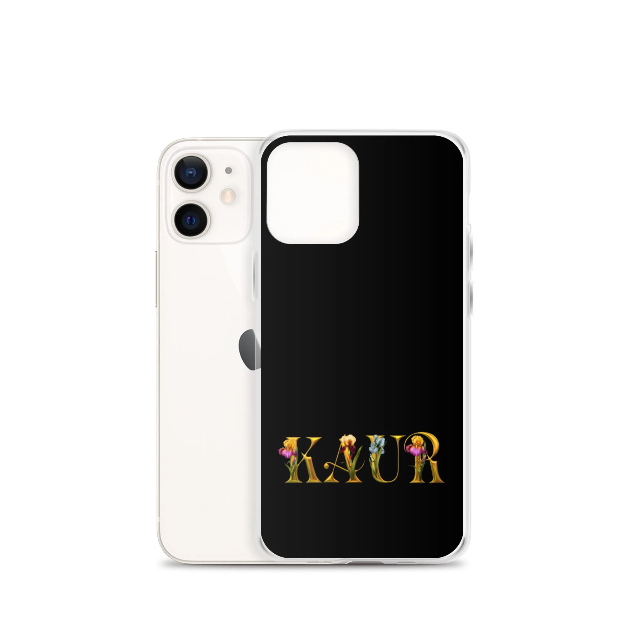 Kaur floral iPhone Case