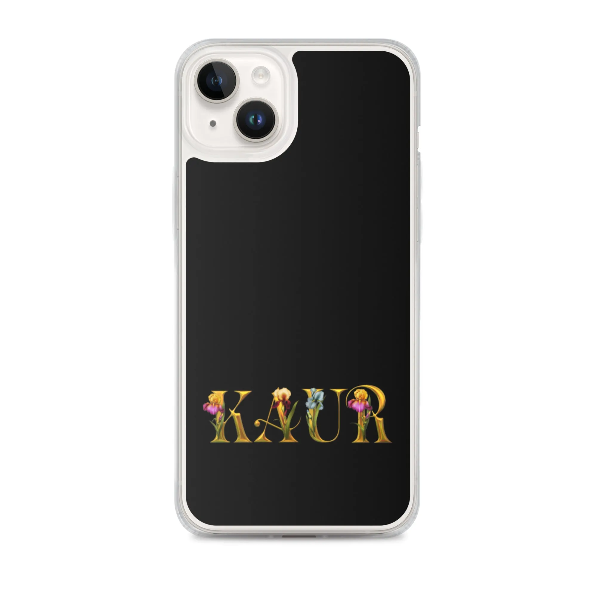 Kaur floral iPhone Case