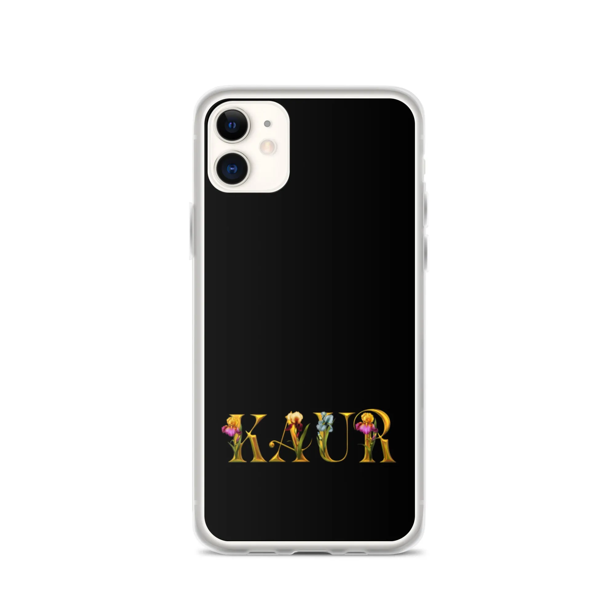 Kaur floral iPhone Case