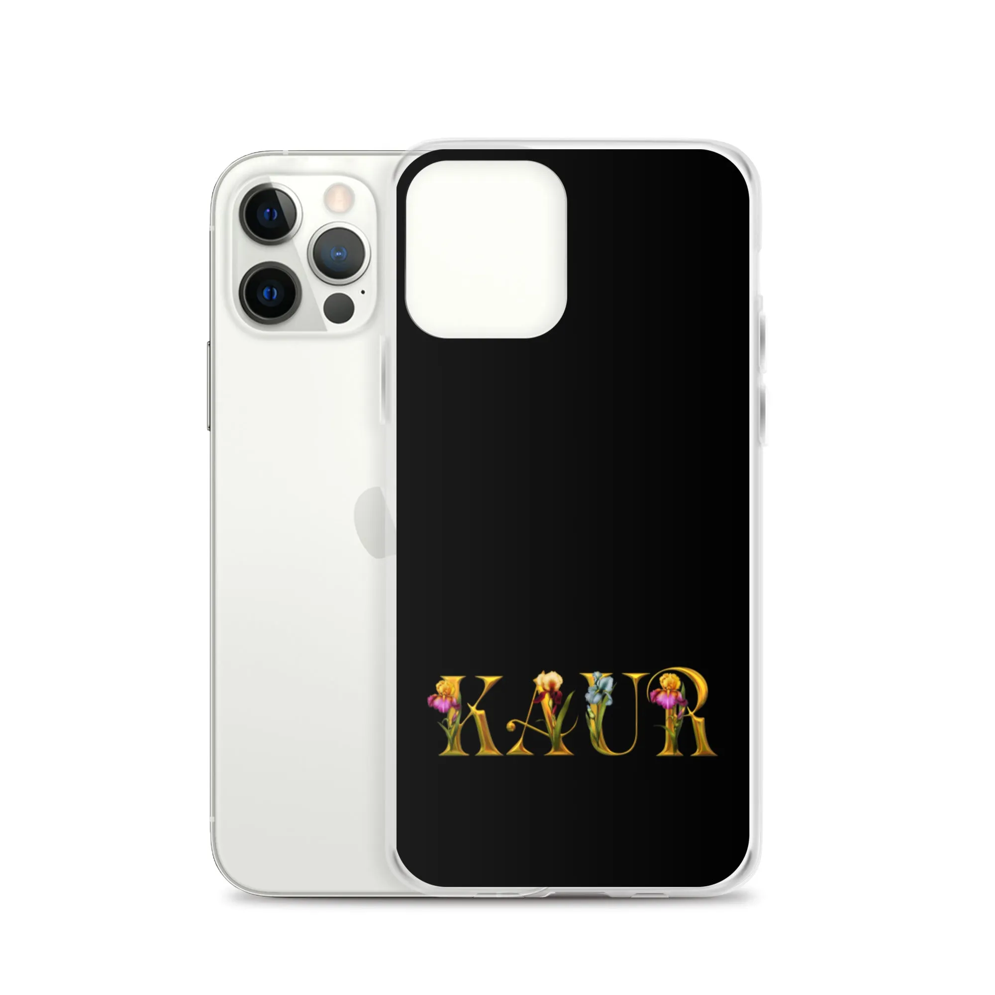 Kaur floral iPhone Case