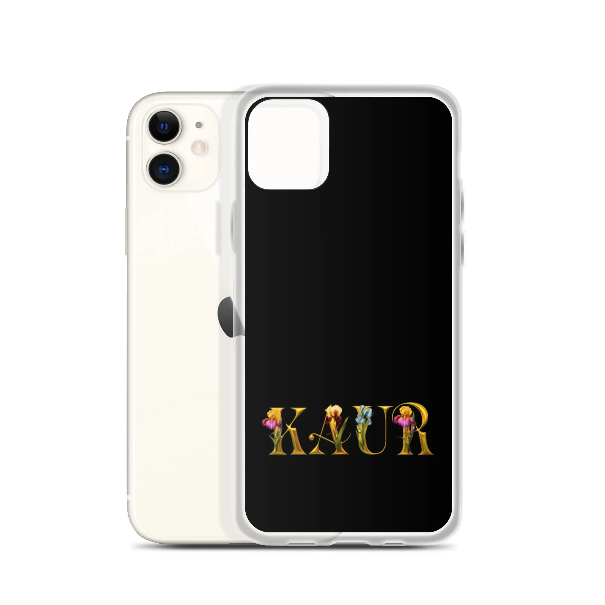 Kaur floral iPhone Case