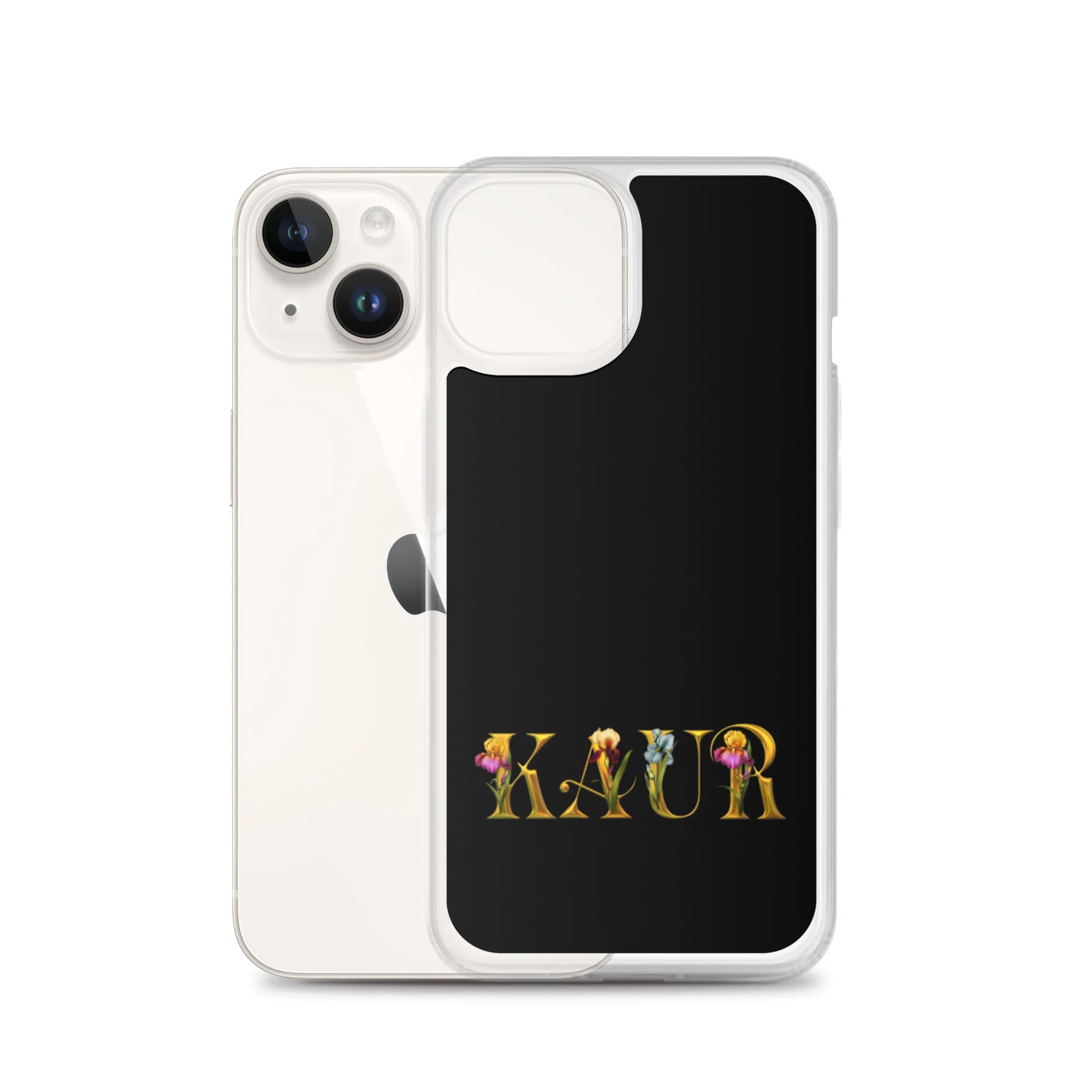 Kaur floral iPhone Case