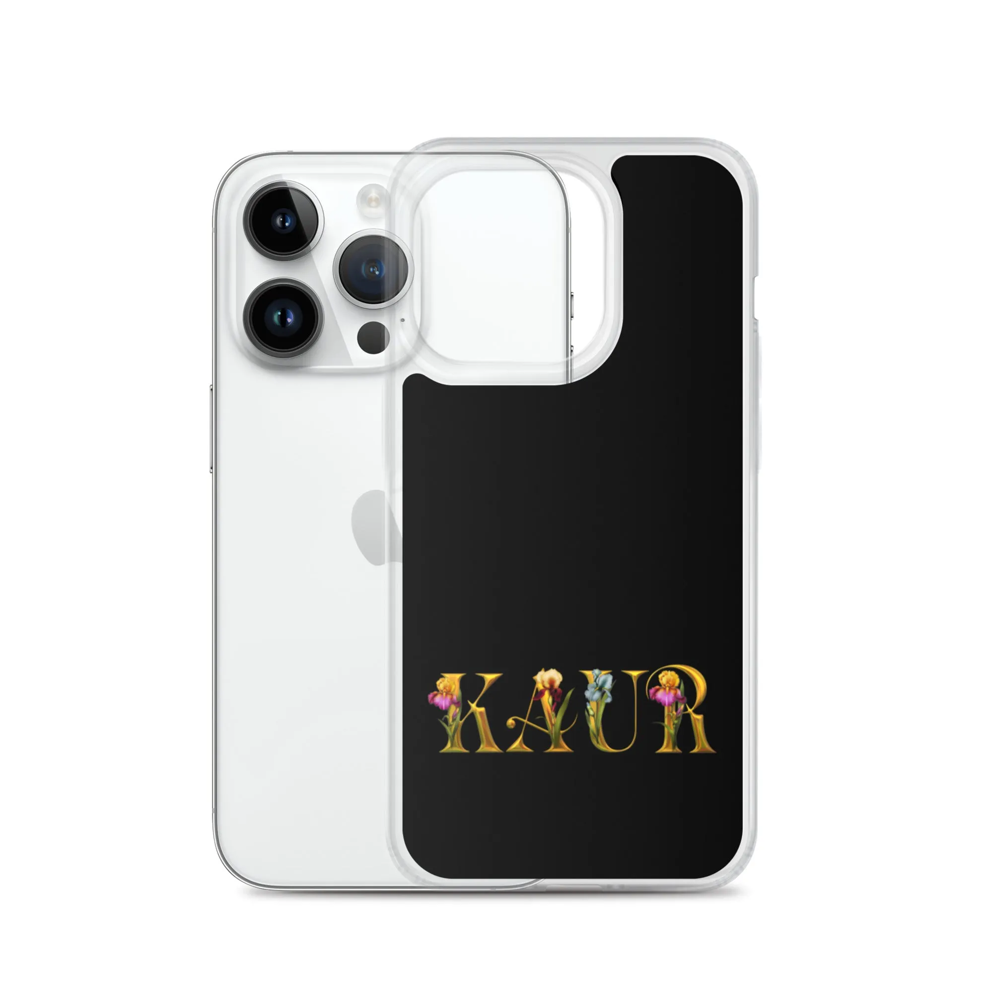 Kaur floral iPhone Case