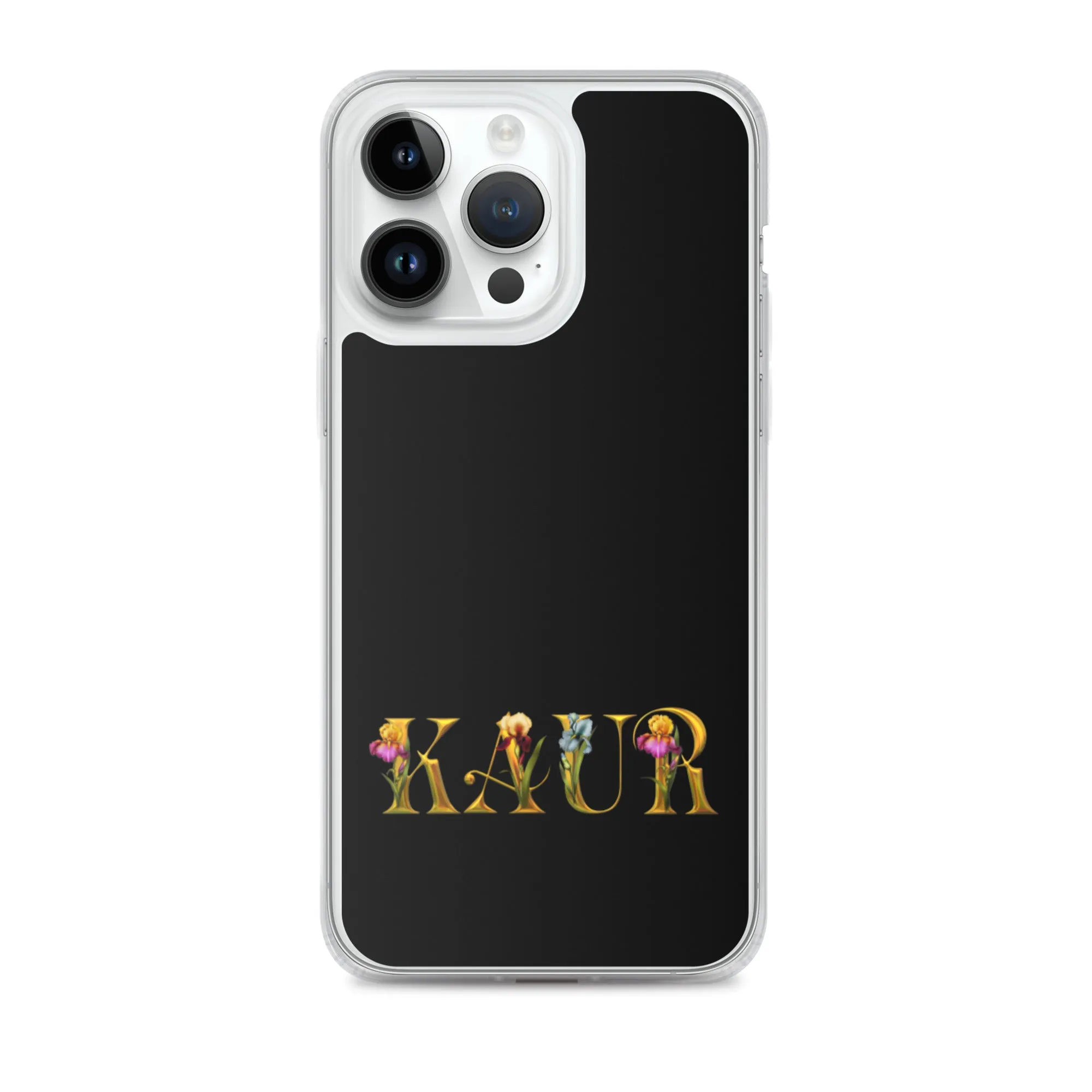 Kaur floral iPhone Case