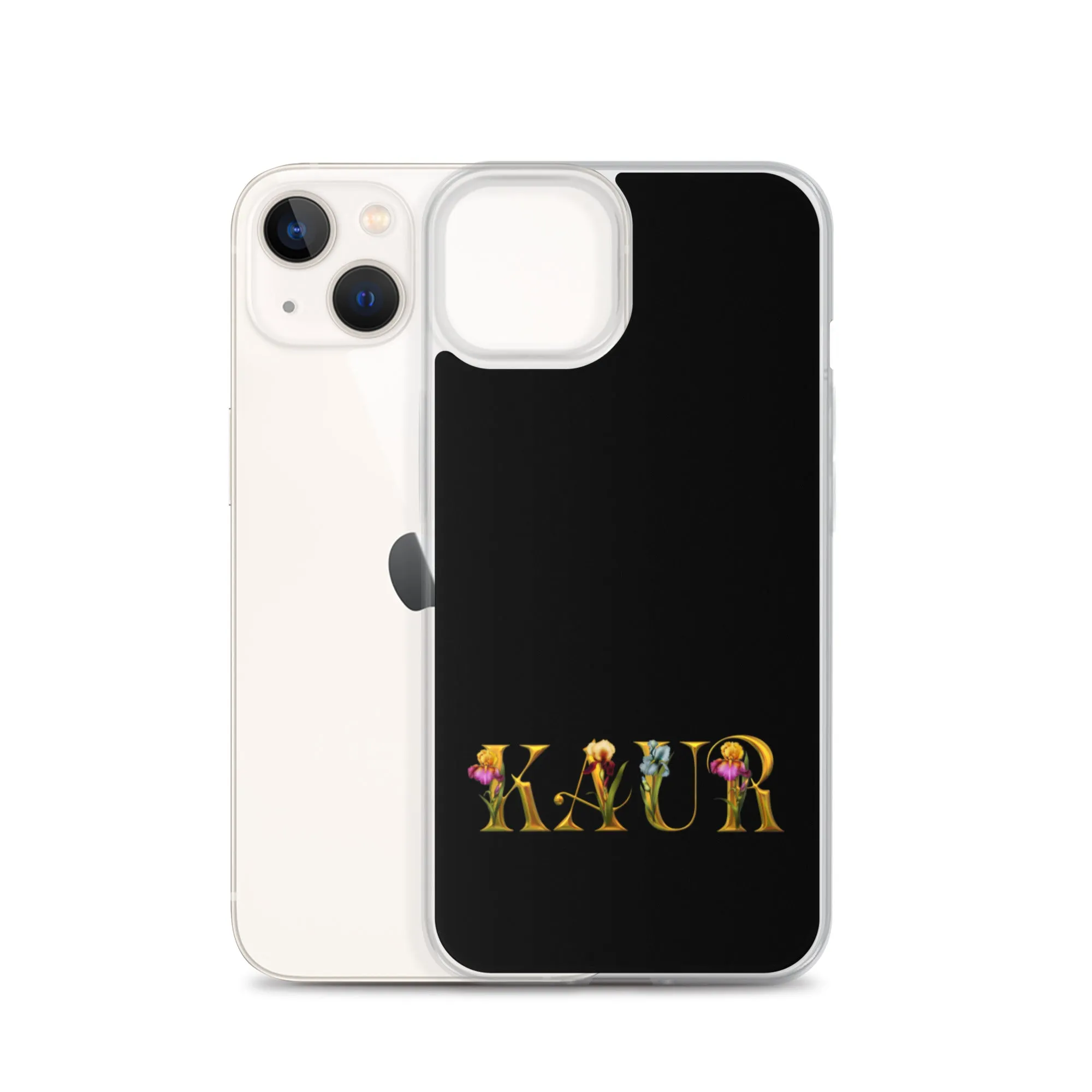 Kaur floral iPhone Case