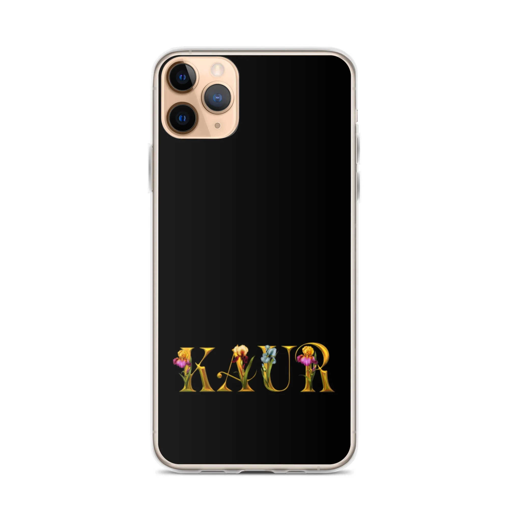 Kaur floral iPhone Case