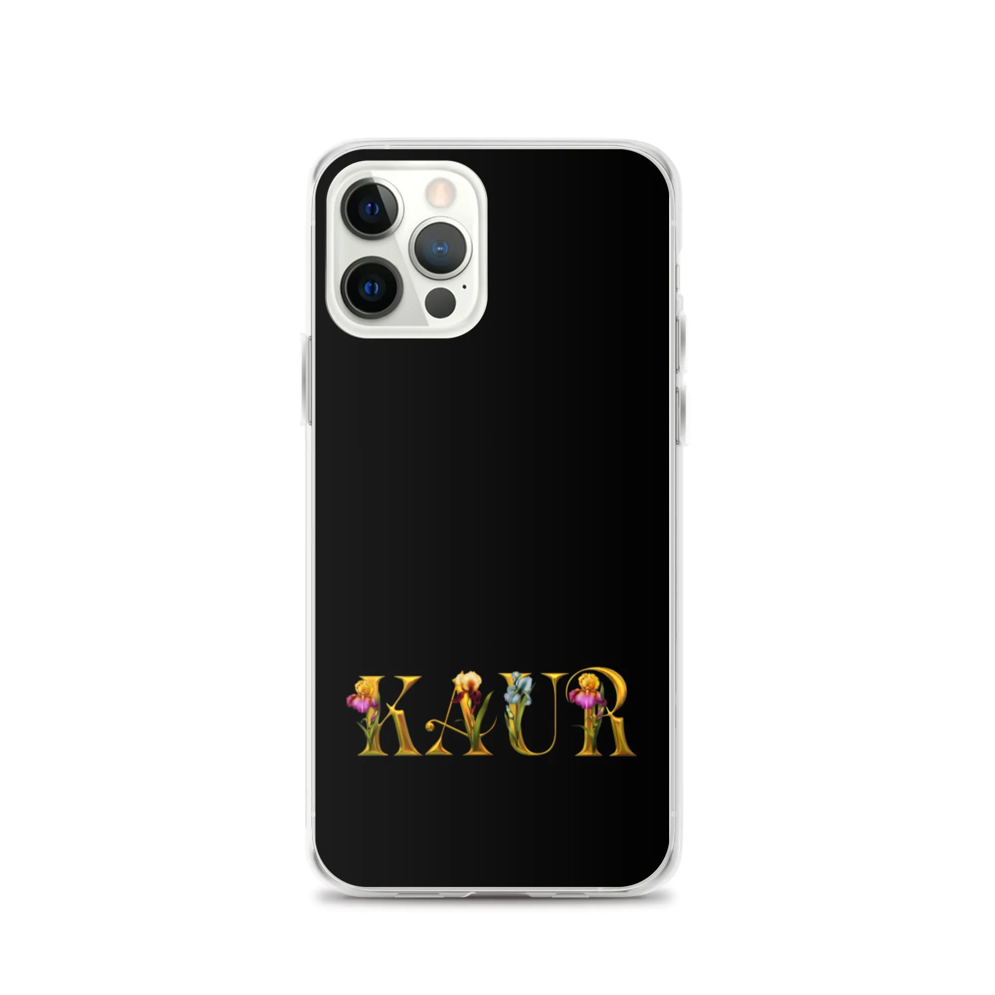 Kaur floral iPhone Case