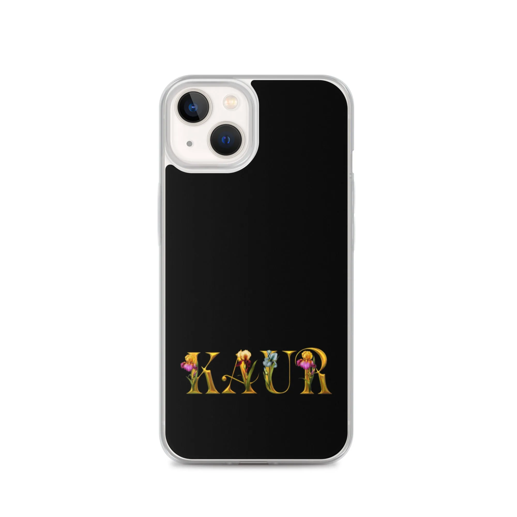 Kaur floral iPhone Case