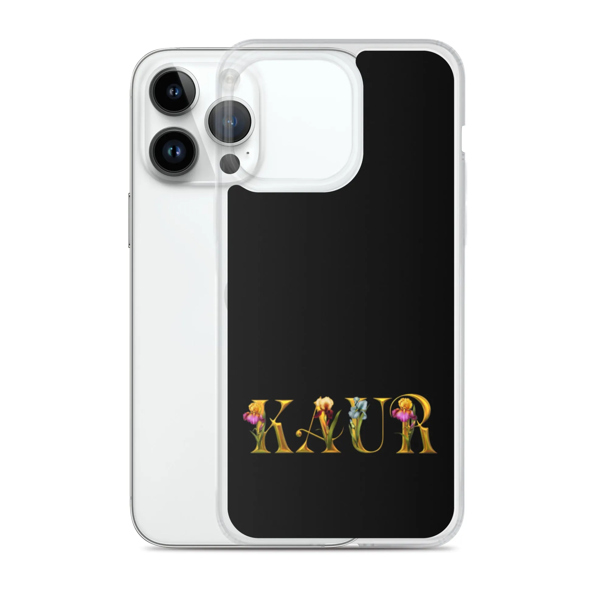 Kaur floral iPhone Case