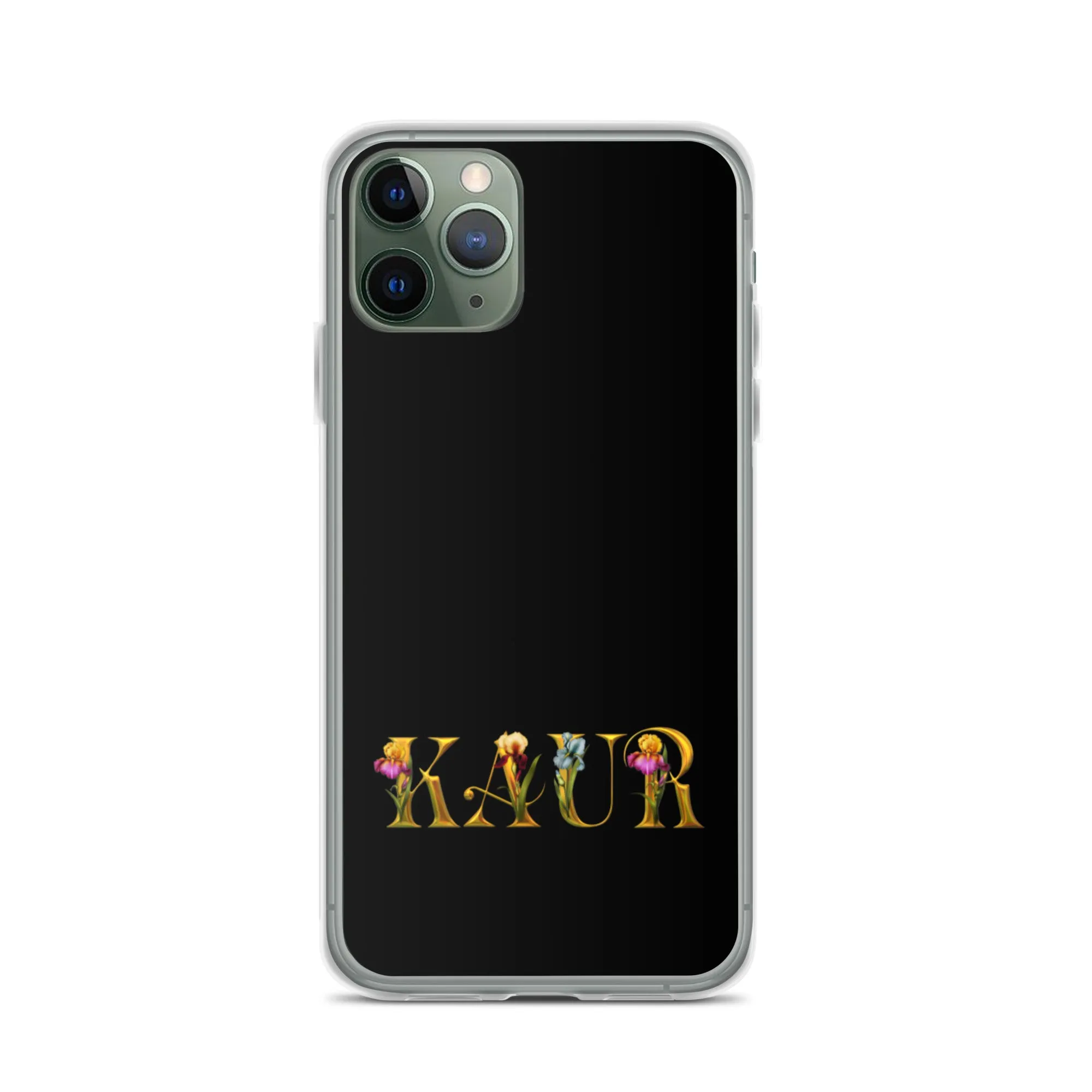 Kaur floral iPhone Case