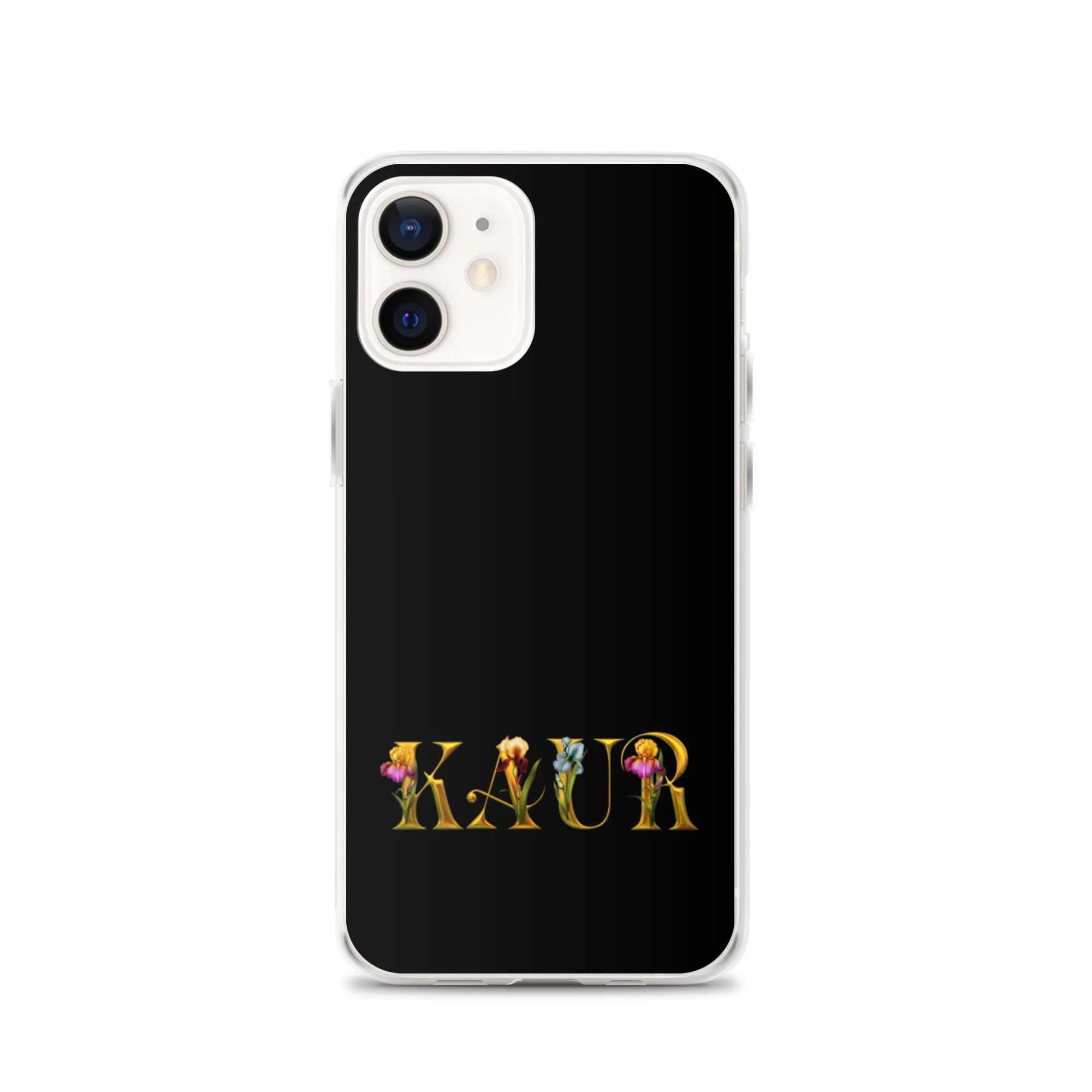 Kaur floral iPhone Case