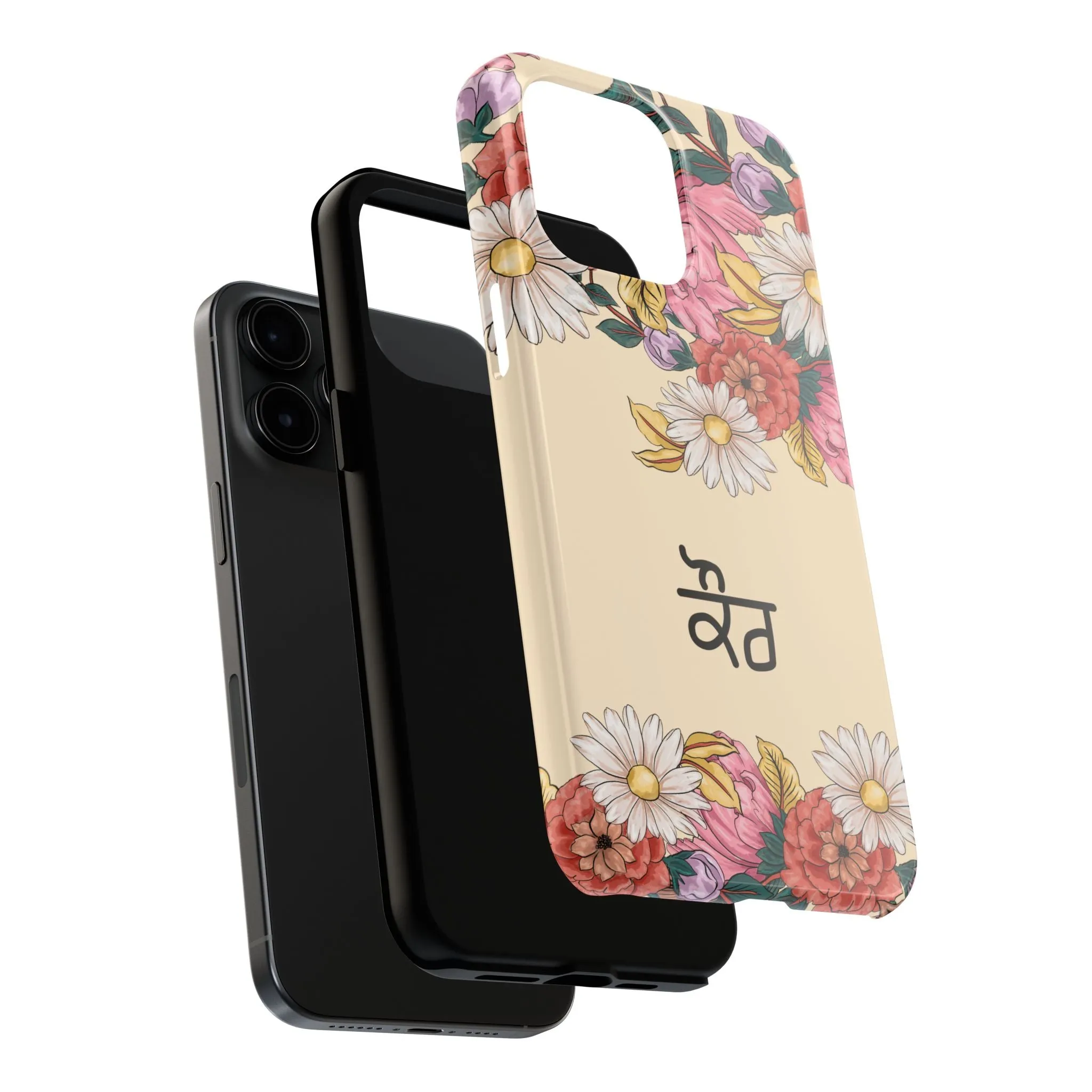 Kaur Floral Premium Phone Case