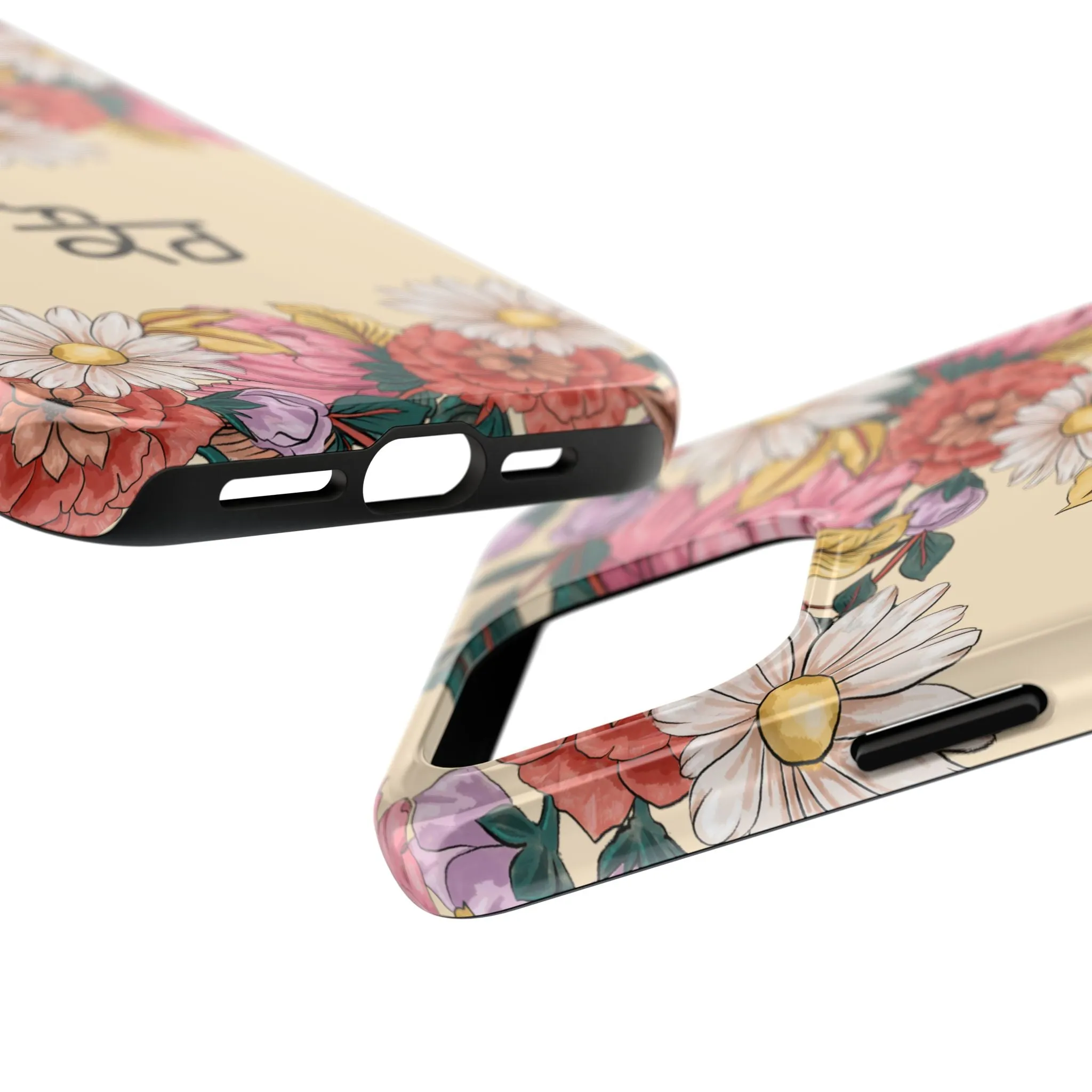 Kaur Floral Premium Phone Case