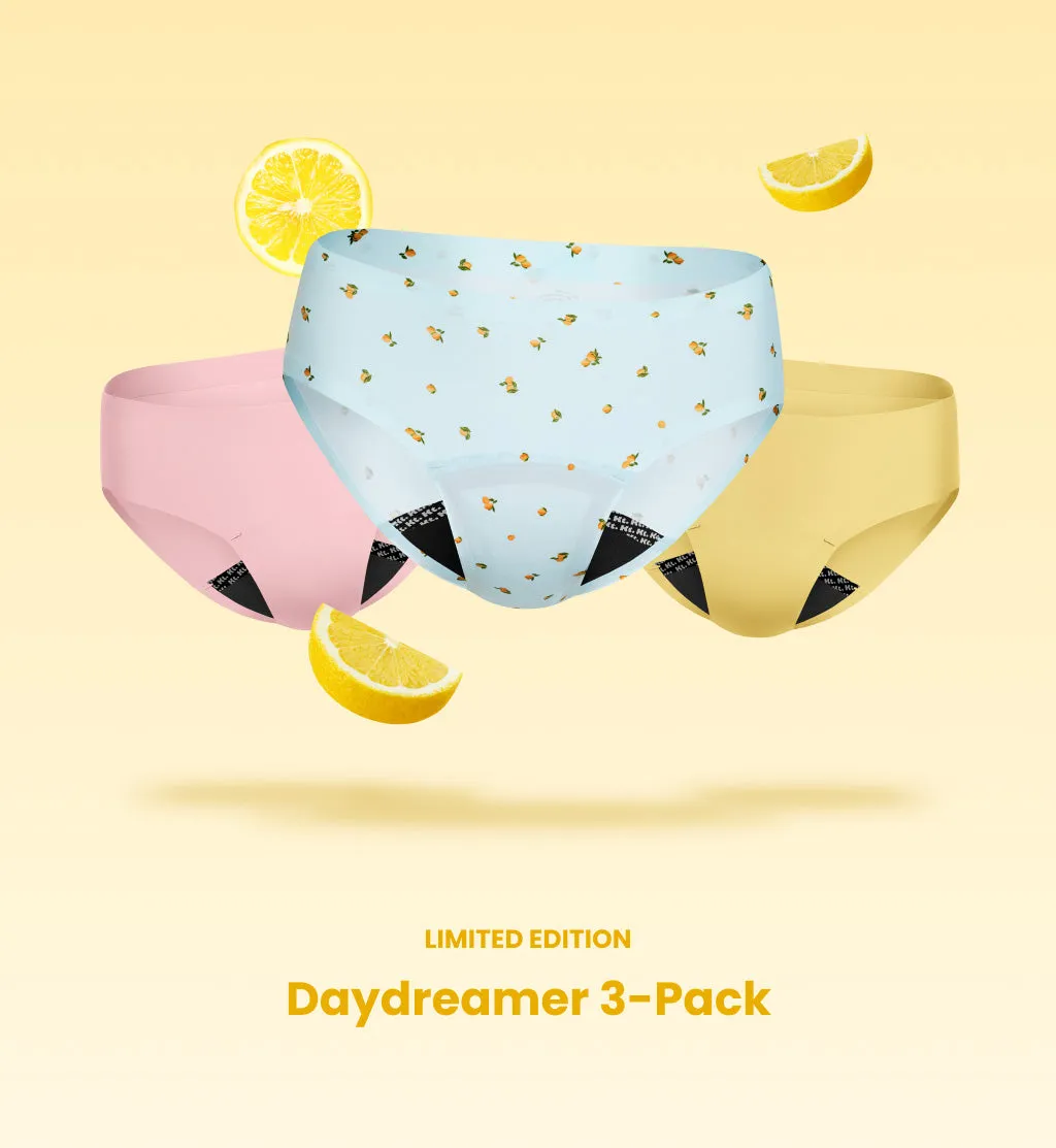 (Kit Item) Daydreamer UT 4-Pack Lemon Sorbet/Ballet Pink/Lemonade 3-Pack | Bikini