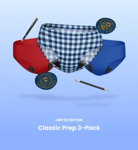 (Kit Item) Every Flow Classic Prep UT Gumdrop/Blueberry/Blue Gingham 3-Pack | Bikini