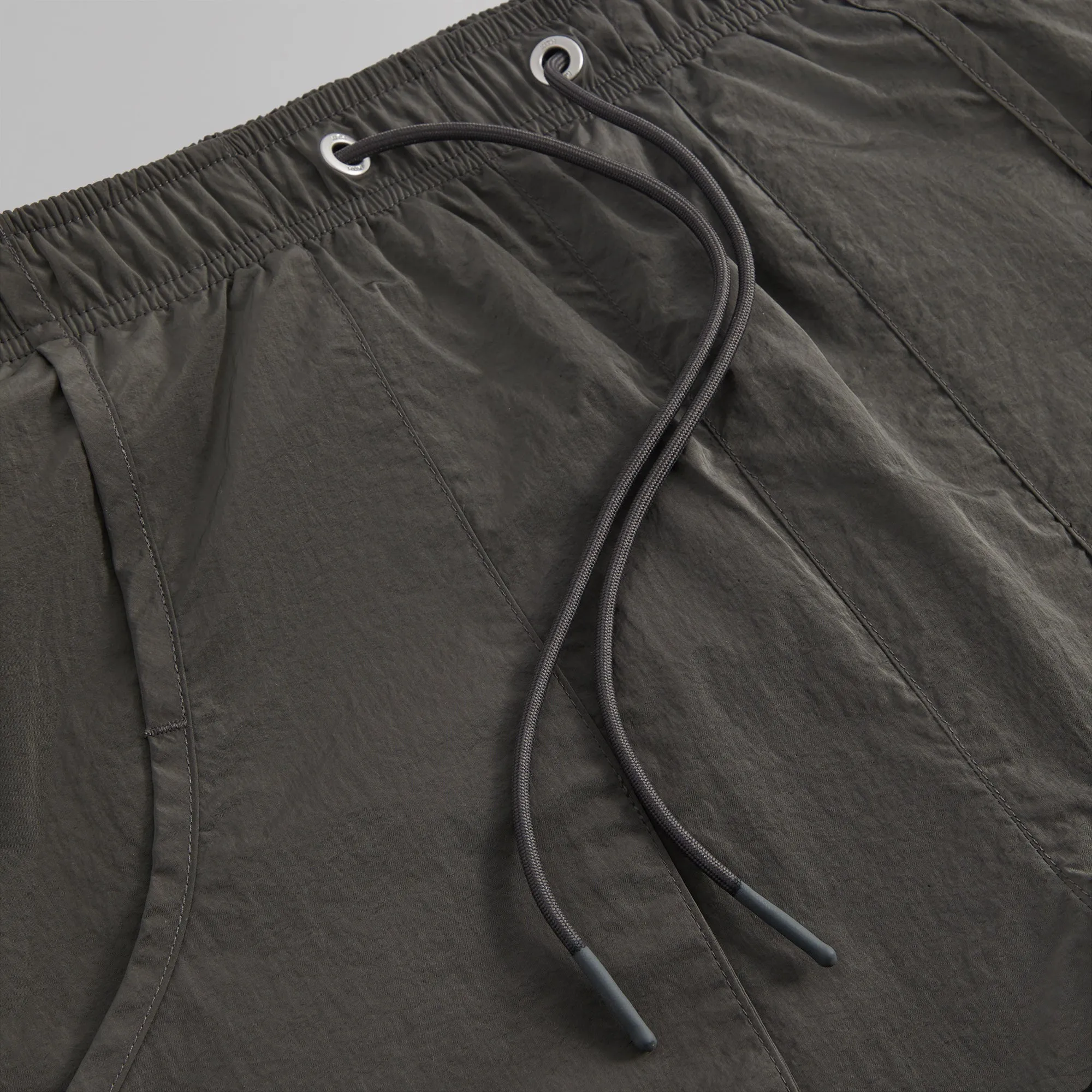 Kith Wrinkle Nylon Fowler Short - Somber