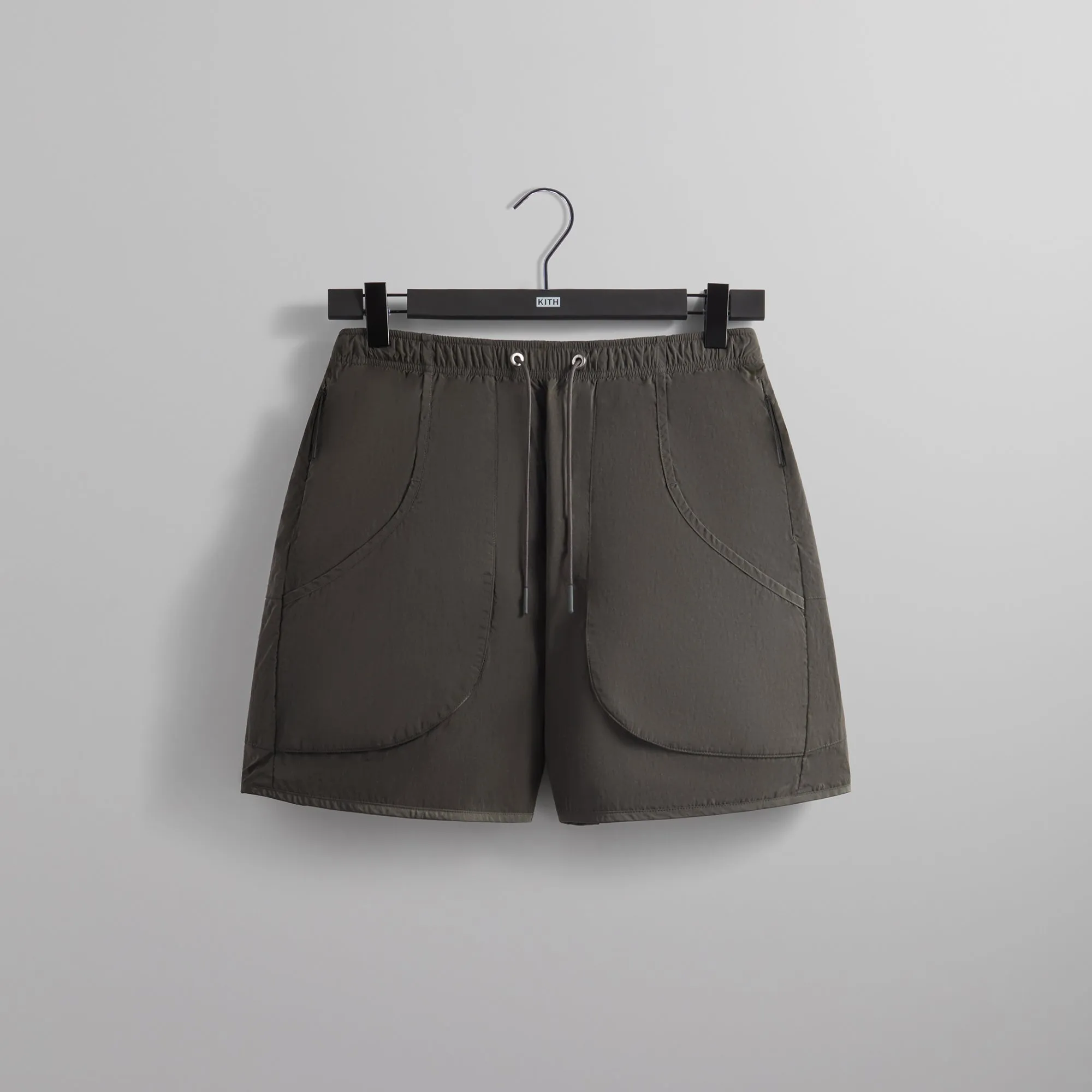 Kith Wrinkle Nylon Fowler Short - Somber