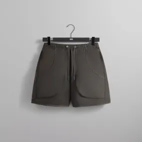 Kith Wrinkle Nylon Fowler Short - Somber