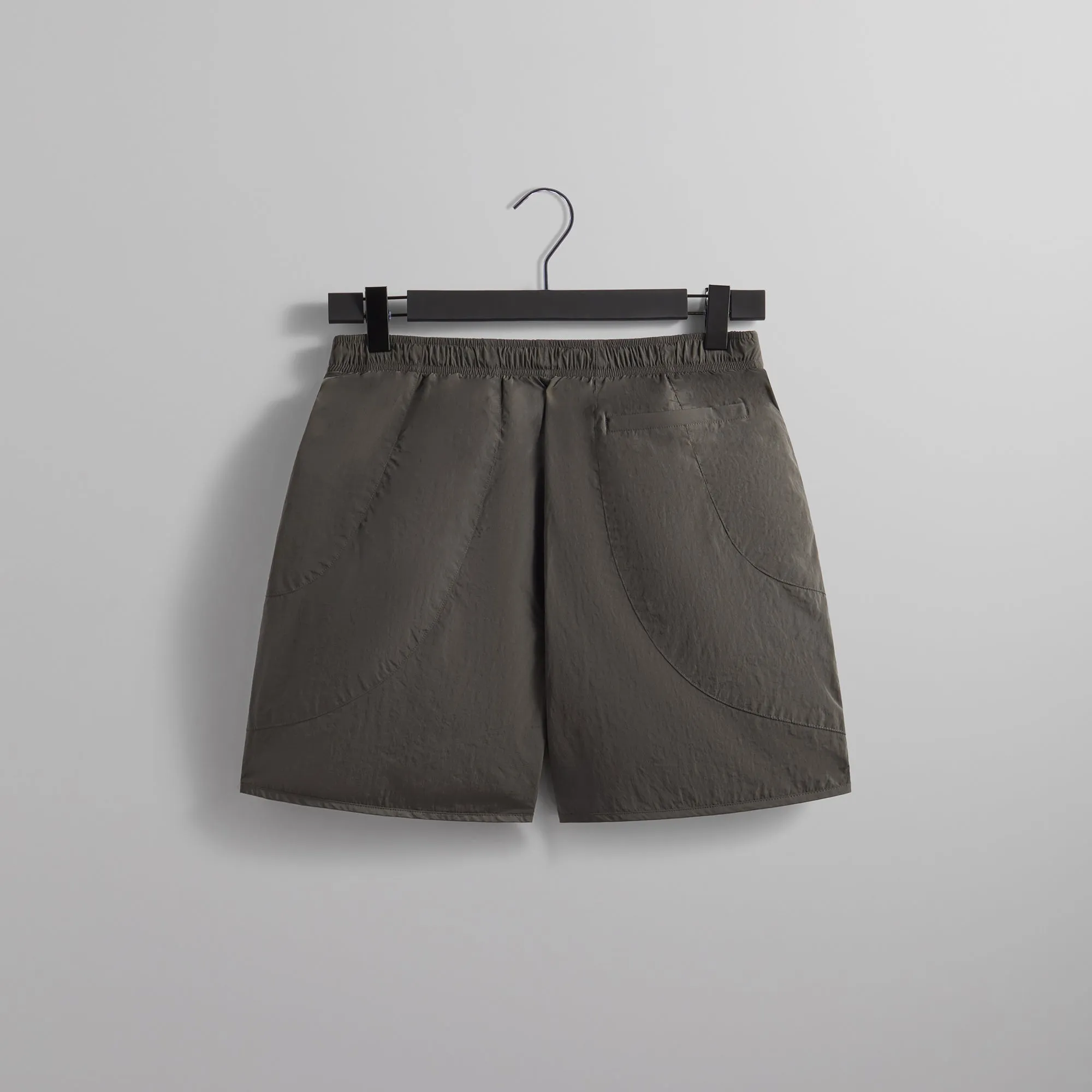 Kith Wrinkle Nylon Fowler Short - Somber