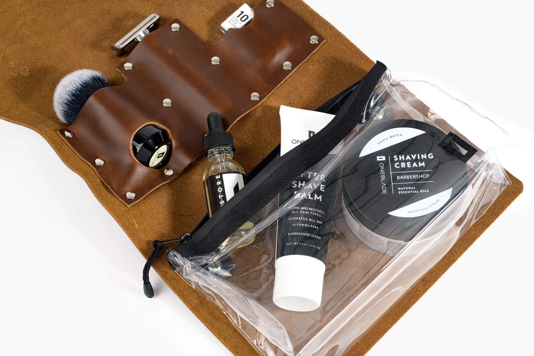 Leather Dopp Kit