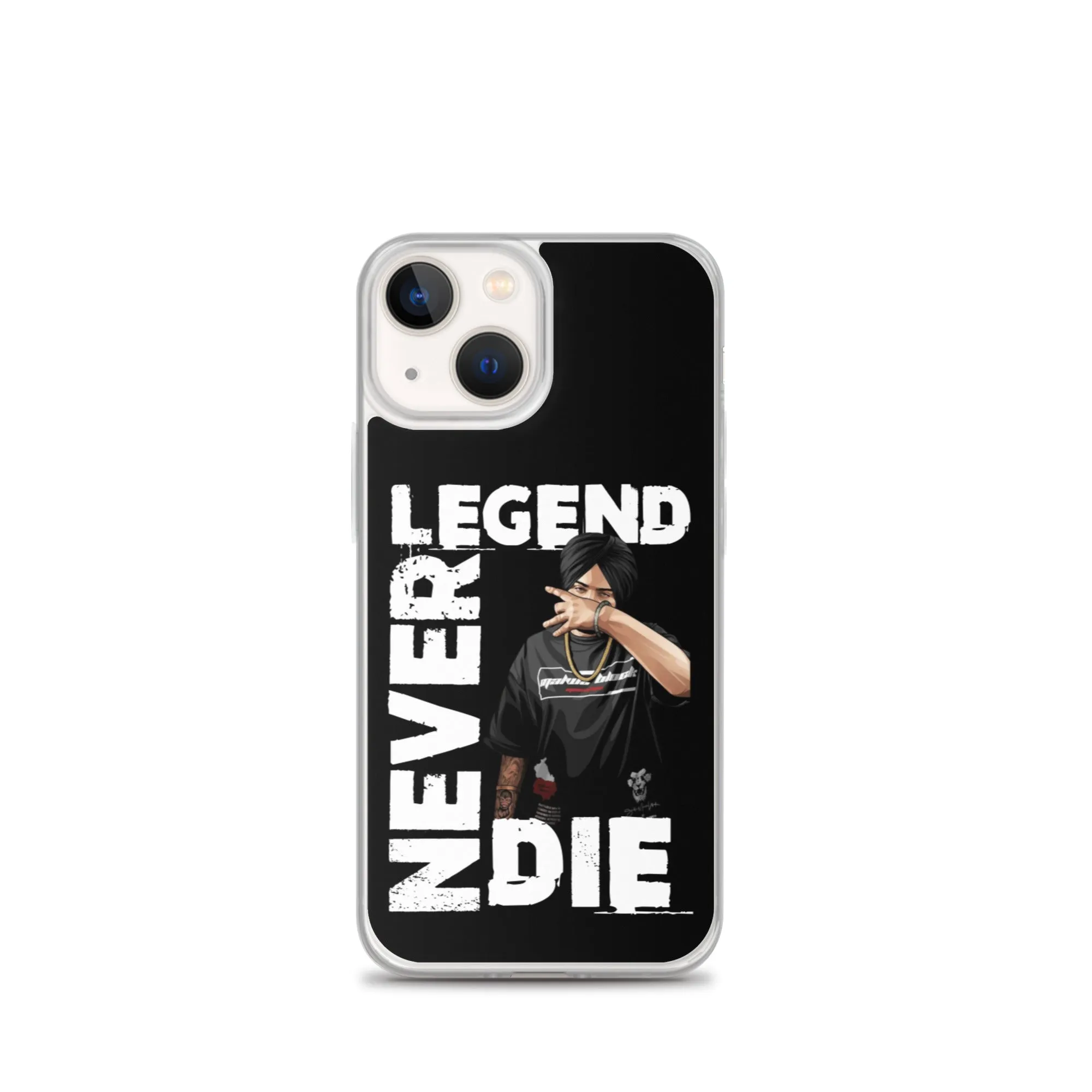 Legends Never Die iPhone Case